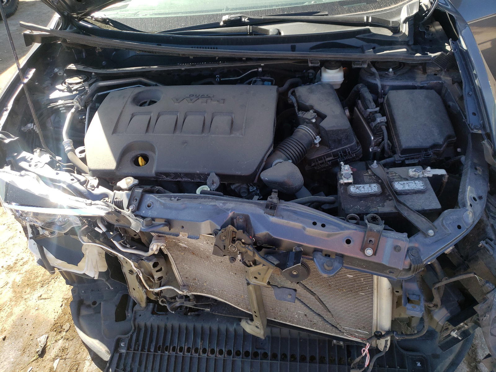 Photo 7 from auction – 2017 TOYOTA COROLLA L with VIN 5YFBURHE7HP629967