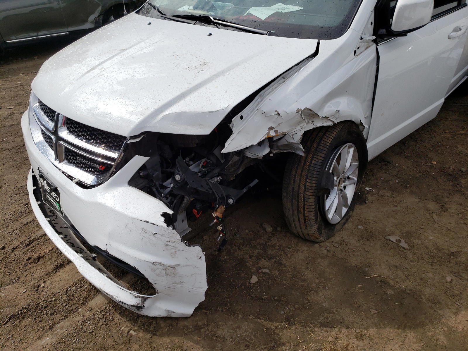 Photo 9 from auction – 2019 DODGE GRAND CARA with VIN 2C4RDGCG4KR520451