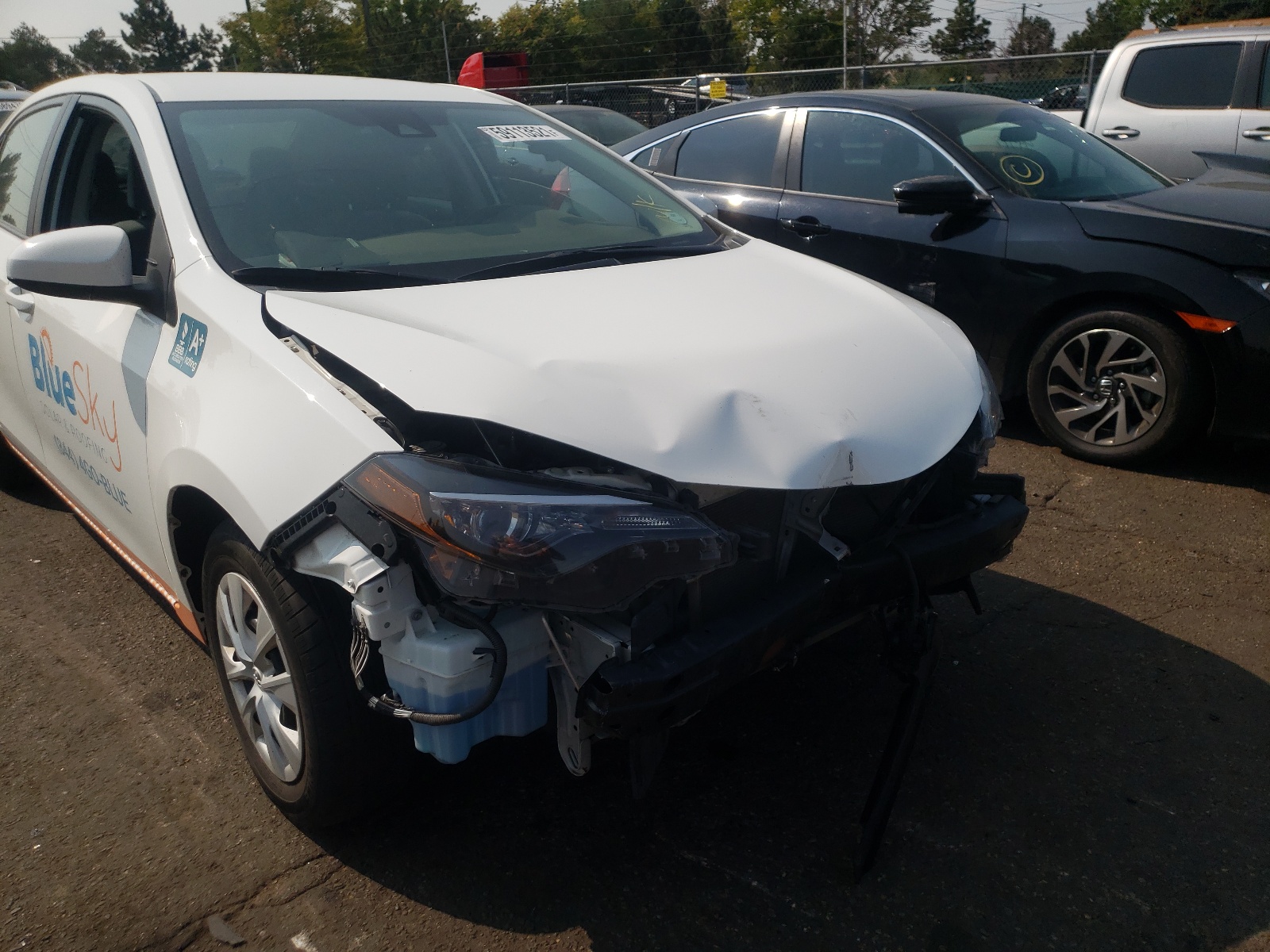 Photo 9 from auction – 2019 TOYOTA COROLLA L with VIN 5YFBURHE8KP863056