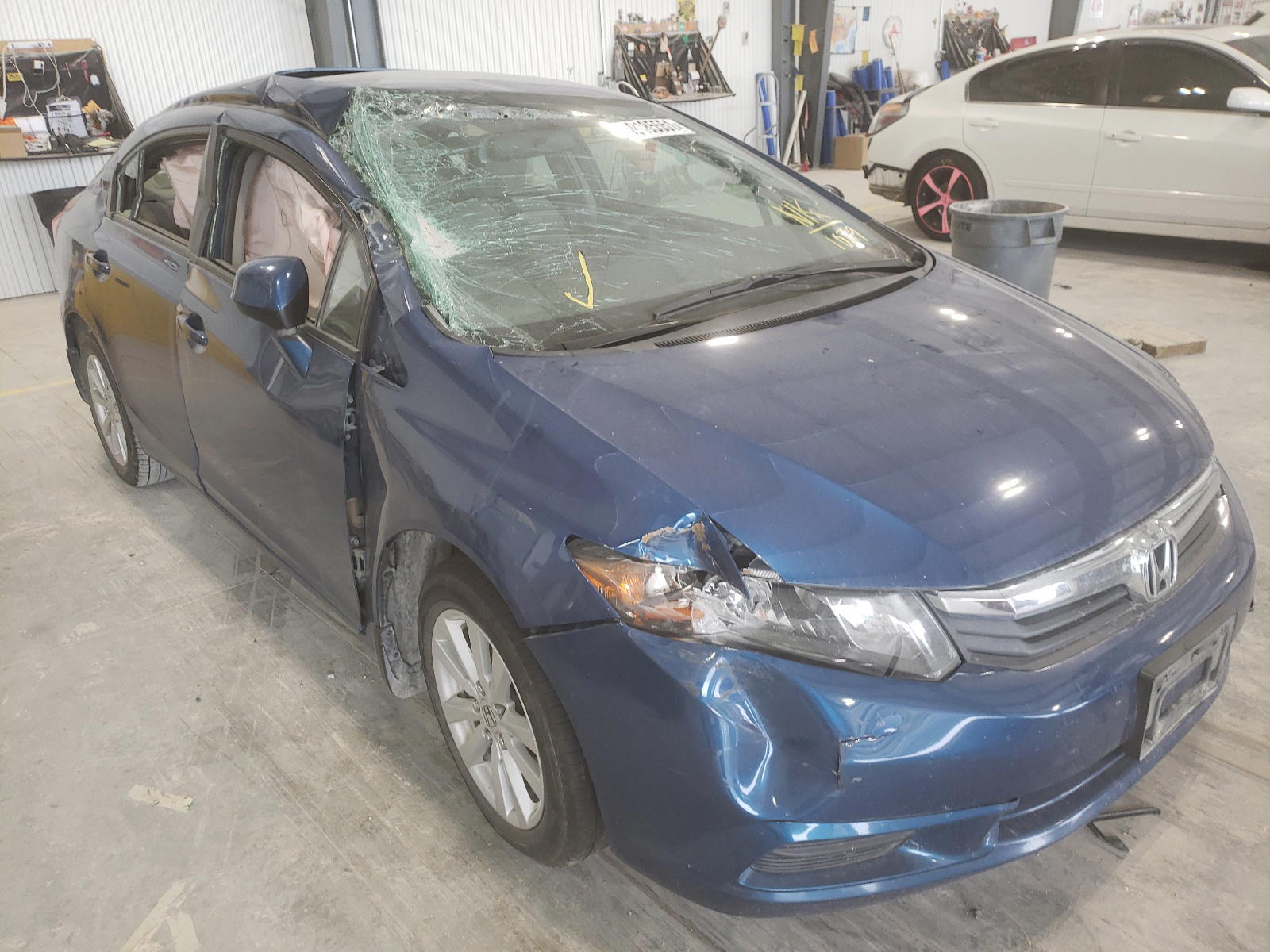 HONDA CIVIC EX 2012 with VIN 2HGFB2F88CH511079 - Photo from auction