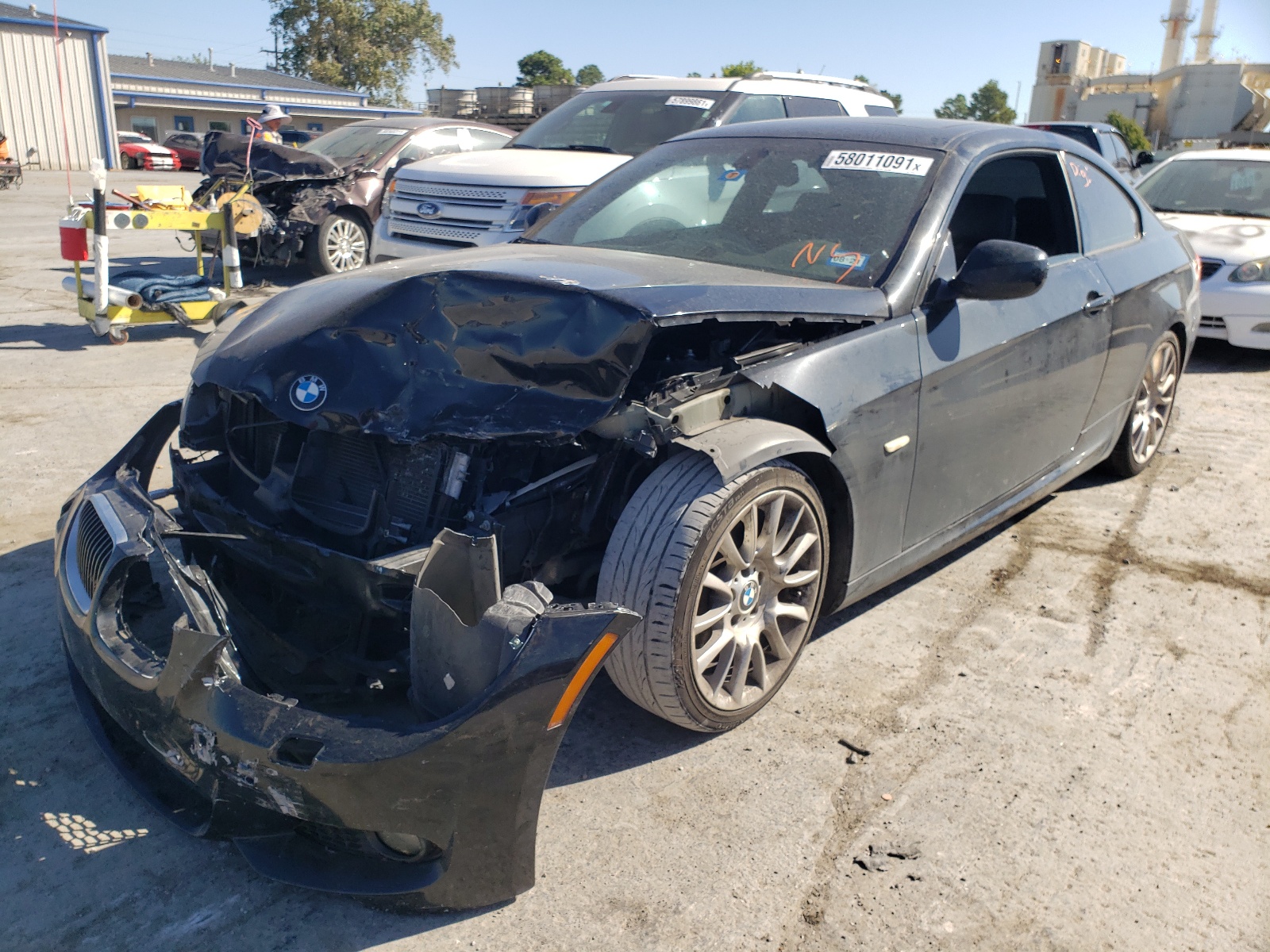 Photo 2 from auction – 2013 BMW 328 I SULE with VIN WBAKE5C56DJ107050