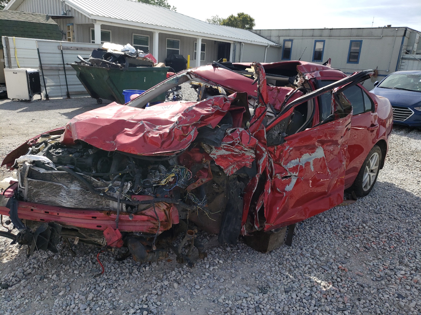 Photo 2 from auction – 2012 FORD FUSION SEL with VIN 3FAHP0JG3CR443893