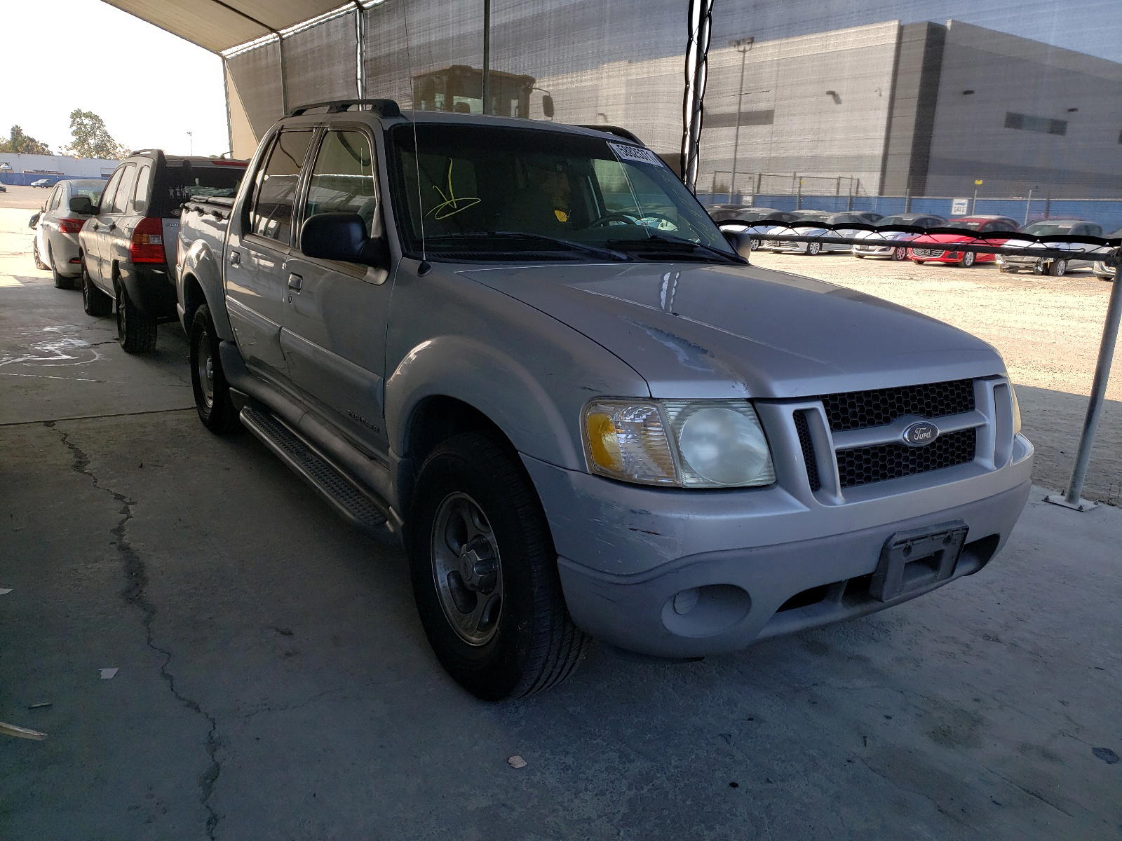 FORD EXPLORER S 2002 with VIN 1FMZU67E82UA99111 - Photo from auction