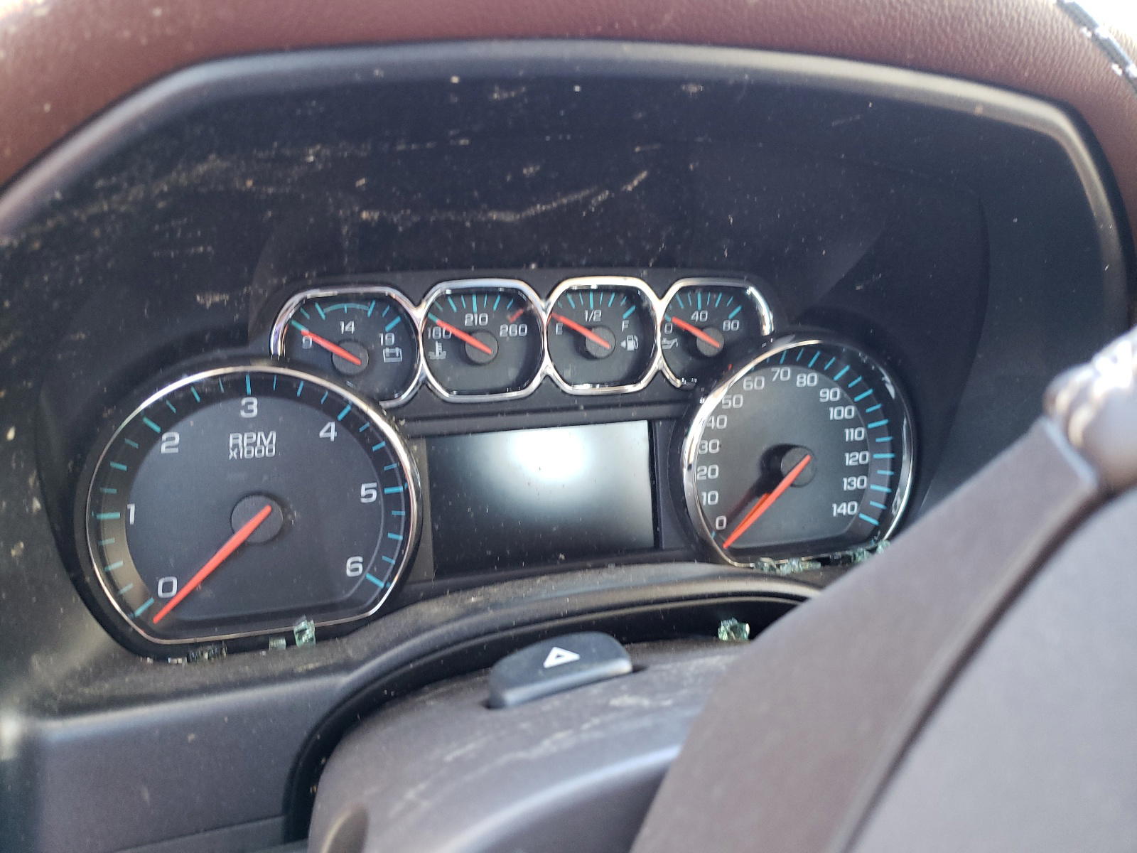 Photo 8 from auction – 2016 CHEVROLET SILVERADO with VIN 3GCUKTEC7GG254665