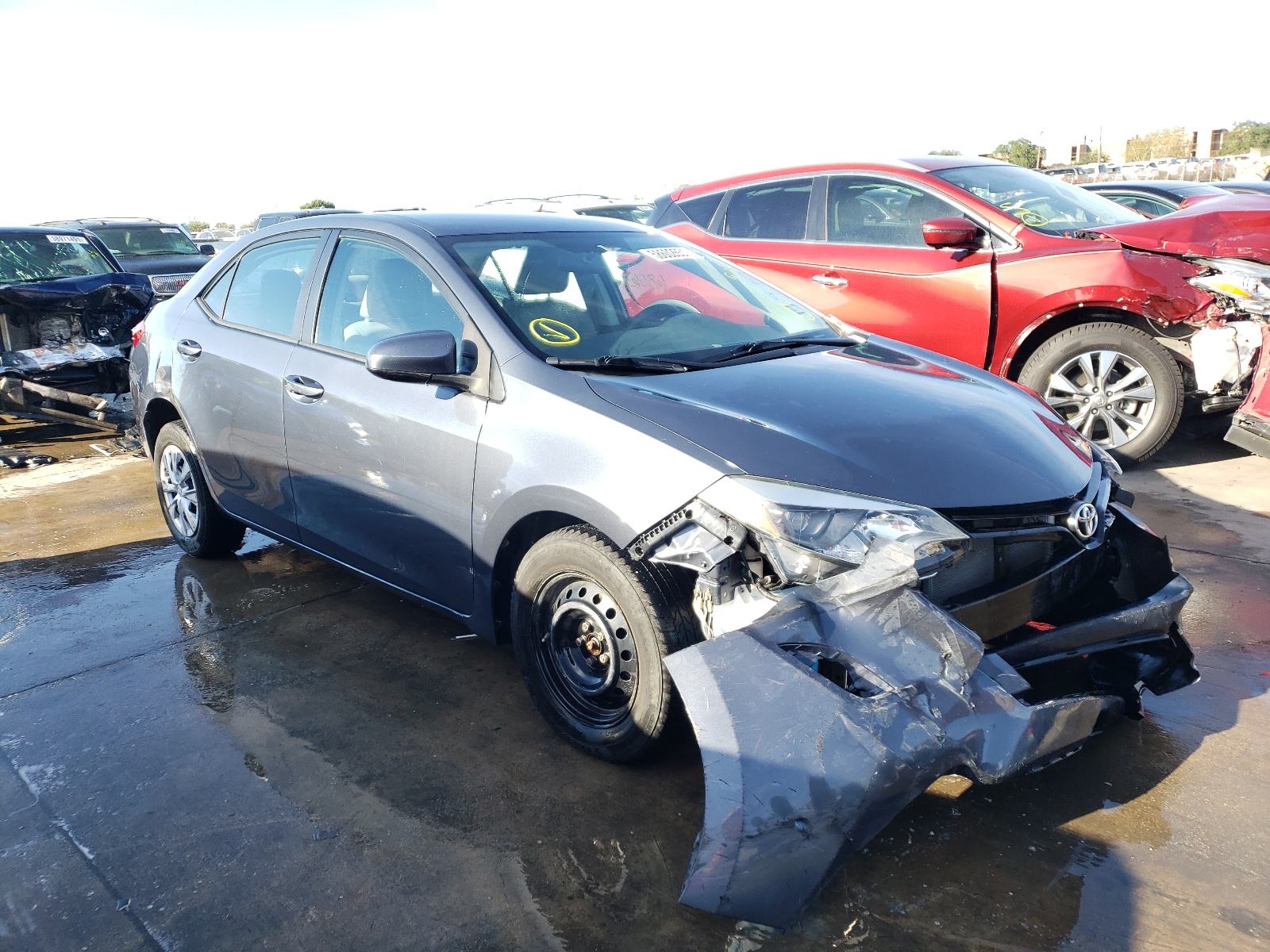 TOYOTA COROLLA EC 2014 con VIN 5YFBPRHE6EP119189 - Foto de la subasta