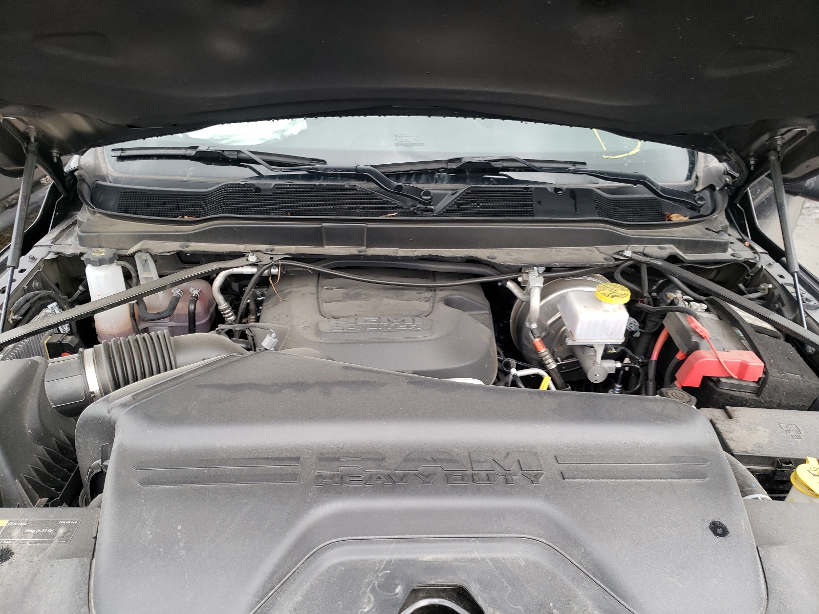 Photo 7 from auction – 2021 RAM 2500 TRADE with VIN 3C6TR5CJ4MG531134
