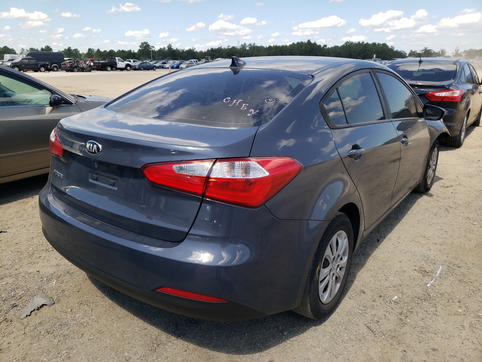 Photo 4 from auction – 2016 KIA FORTE LX with VIN KNAFK4A6XG5570922