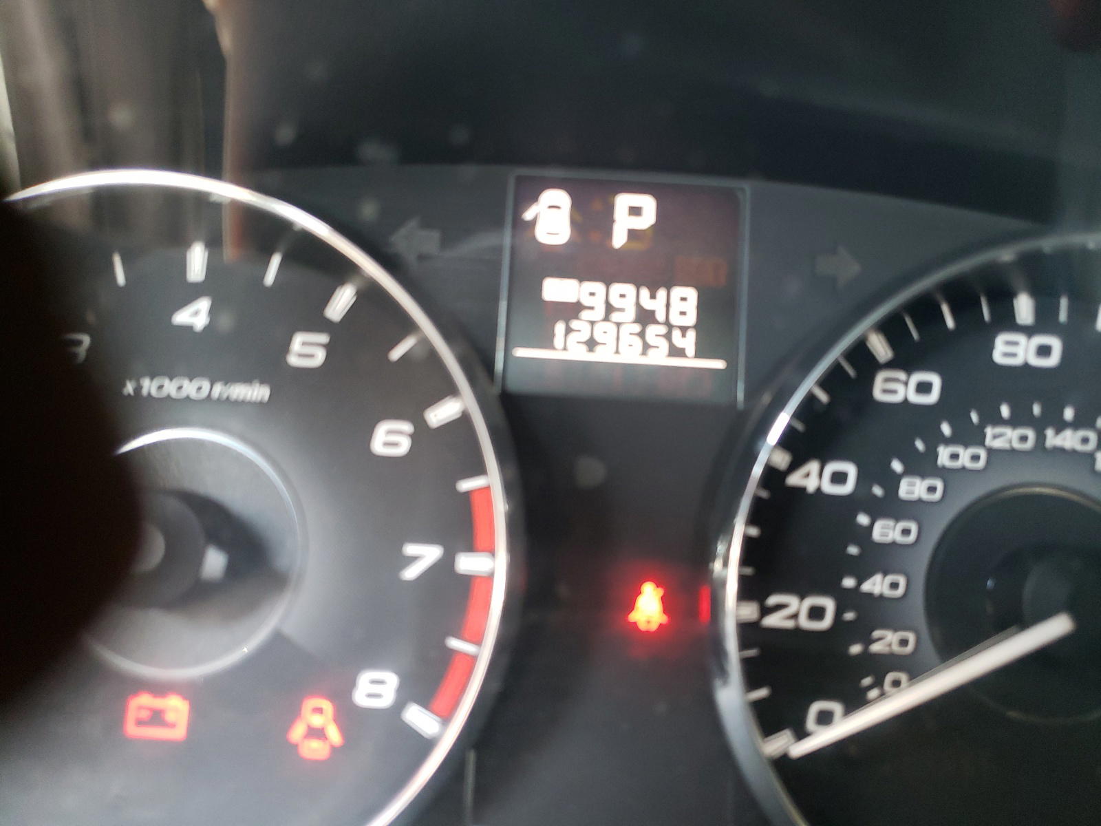 Photo 8 from auction – 2011 SUBARU LEGACY 3.6 with VIN 4S3BMDL63B2225606
