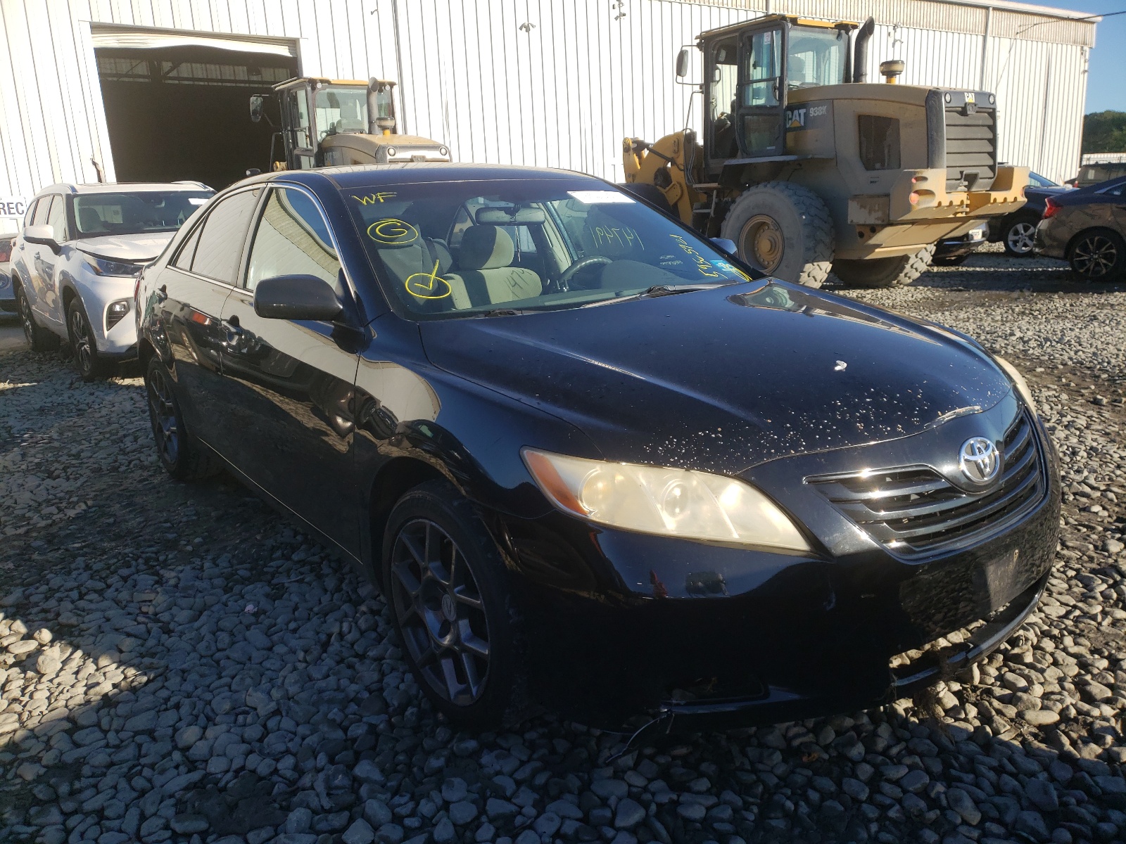 Photo 1 from auction – 2007 TOYOTA CAMRY CE with VIN JTNBE46K473020170