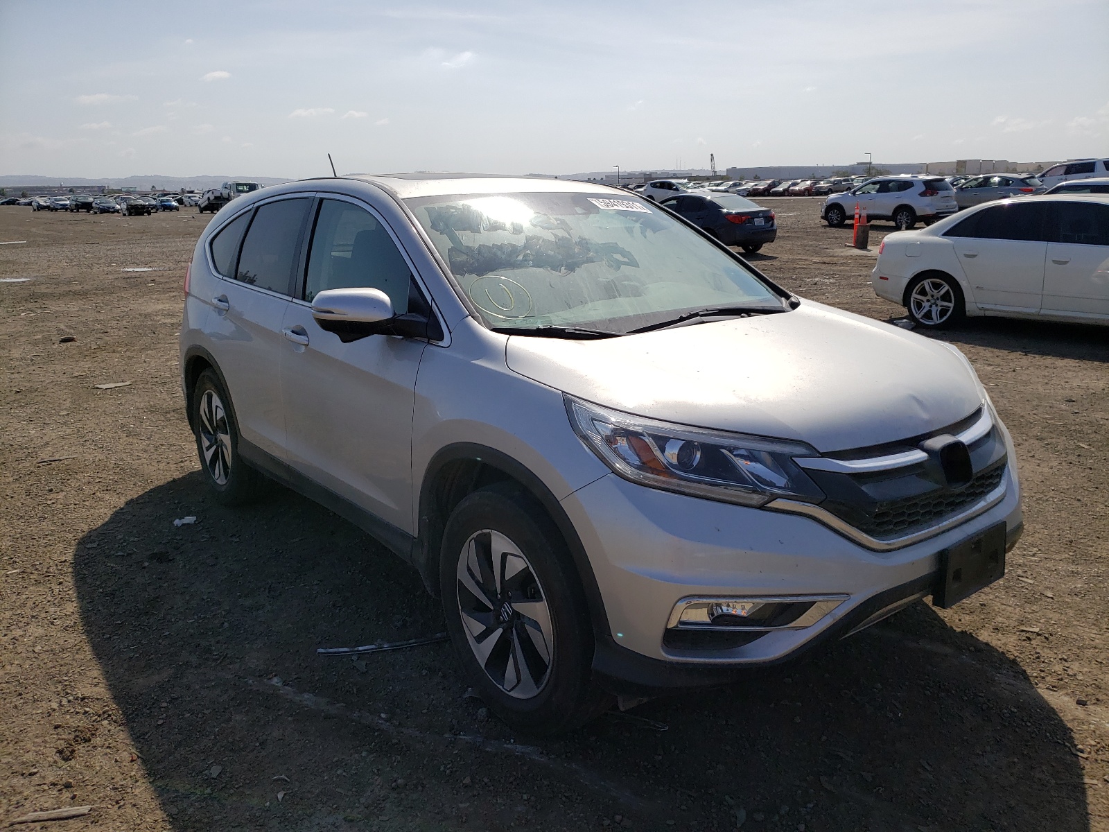 Photo 1 from auction – 2016 HONDA CR-V TOURI with VIN 5J6RM4H90GL087309