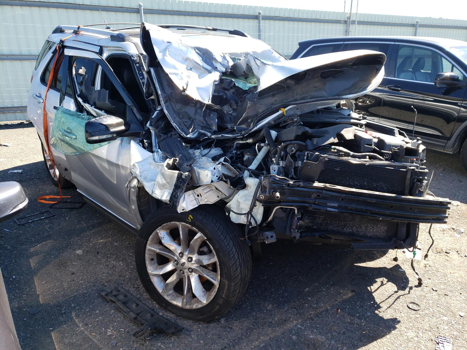 FORD EXPLORER X 2013 with VIN 1FM5K8D82DGA61034 - Photo from auction