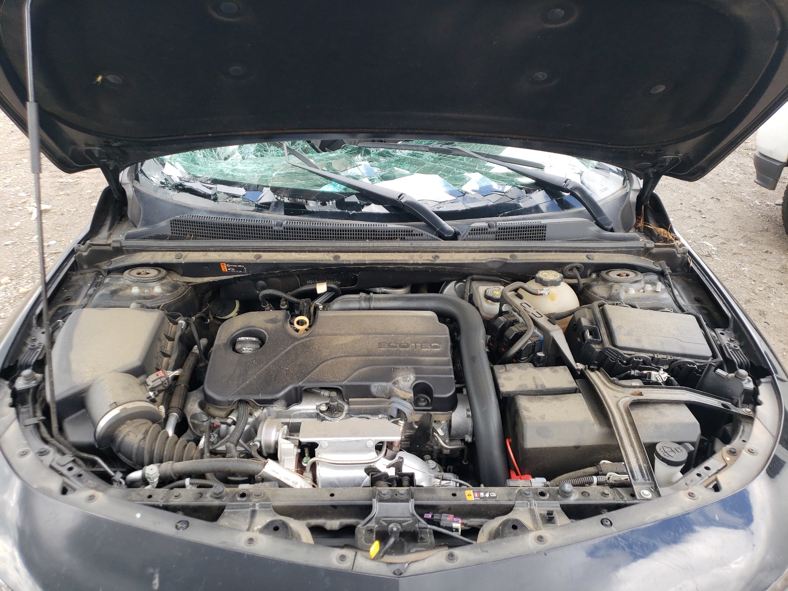 Photo 7 from auction – 2018 CHEVROLET MALIBU LS with VIN 1G1ZB5ST1JF234743