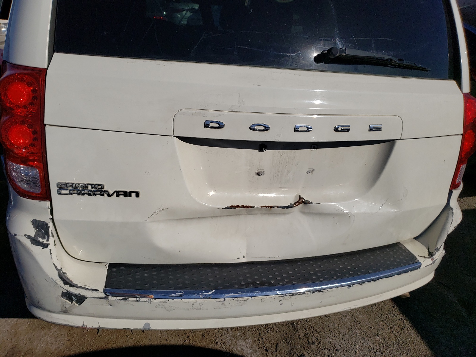 Photo 9 from auction – 2012 DODGE GRAND CARA with VIN 2C4RDGBG7CR372508