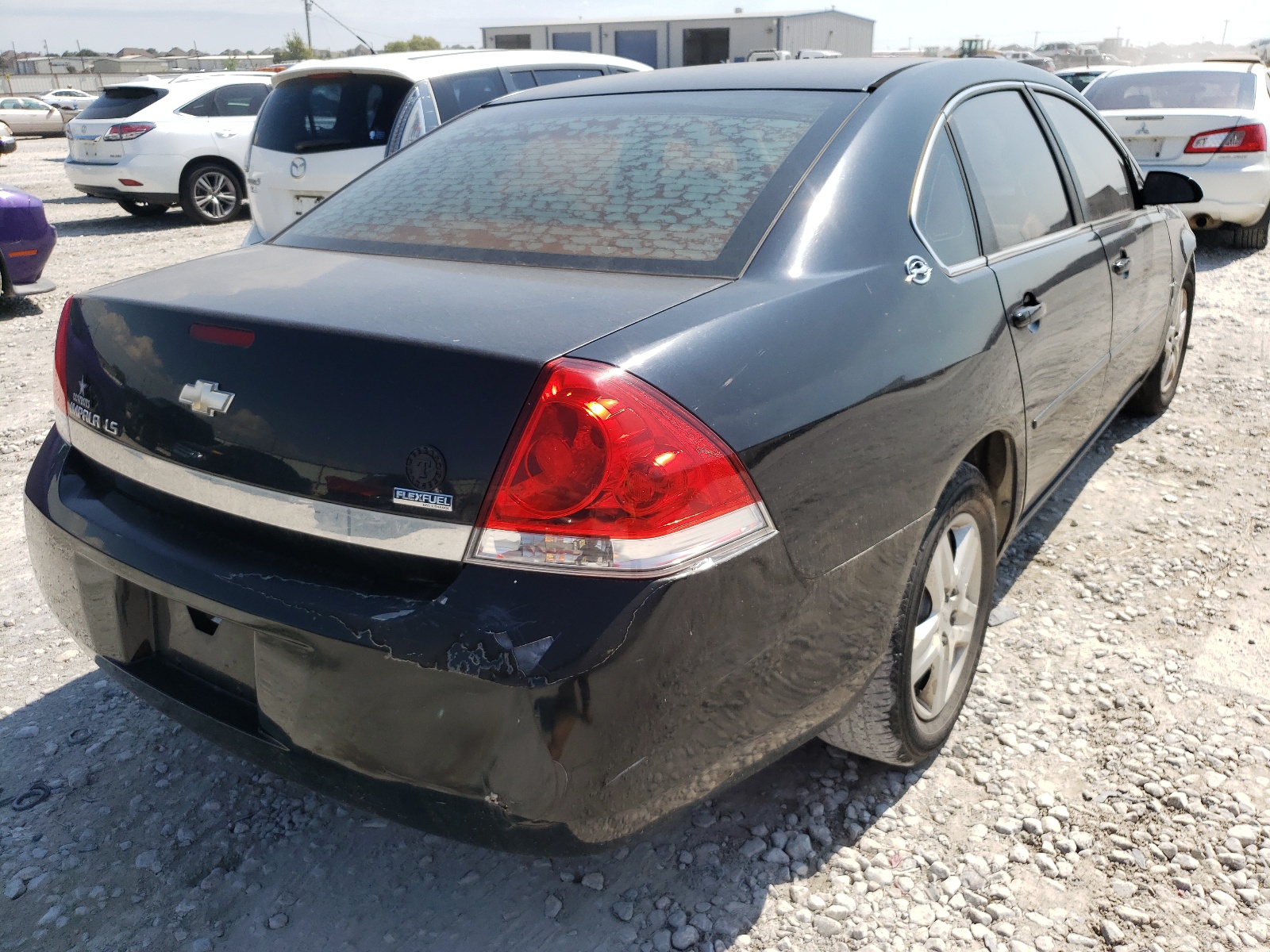 Photo 4 from auction – 2007 CHEVROLET IMPALA LS with VIN 2G1WB58K179357798