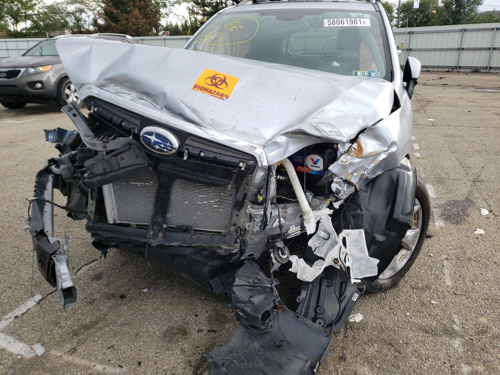 Photo 9 from auction – 2015 SUBARU FORESTER with VIN JF2SJARC1FH563157