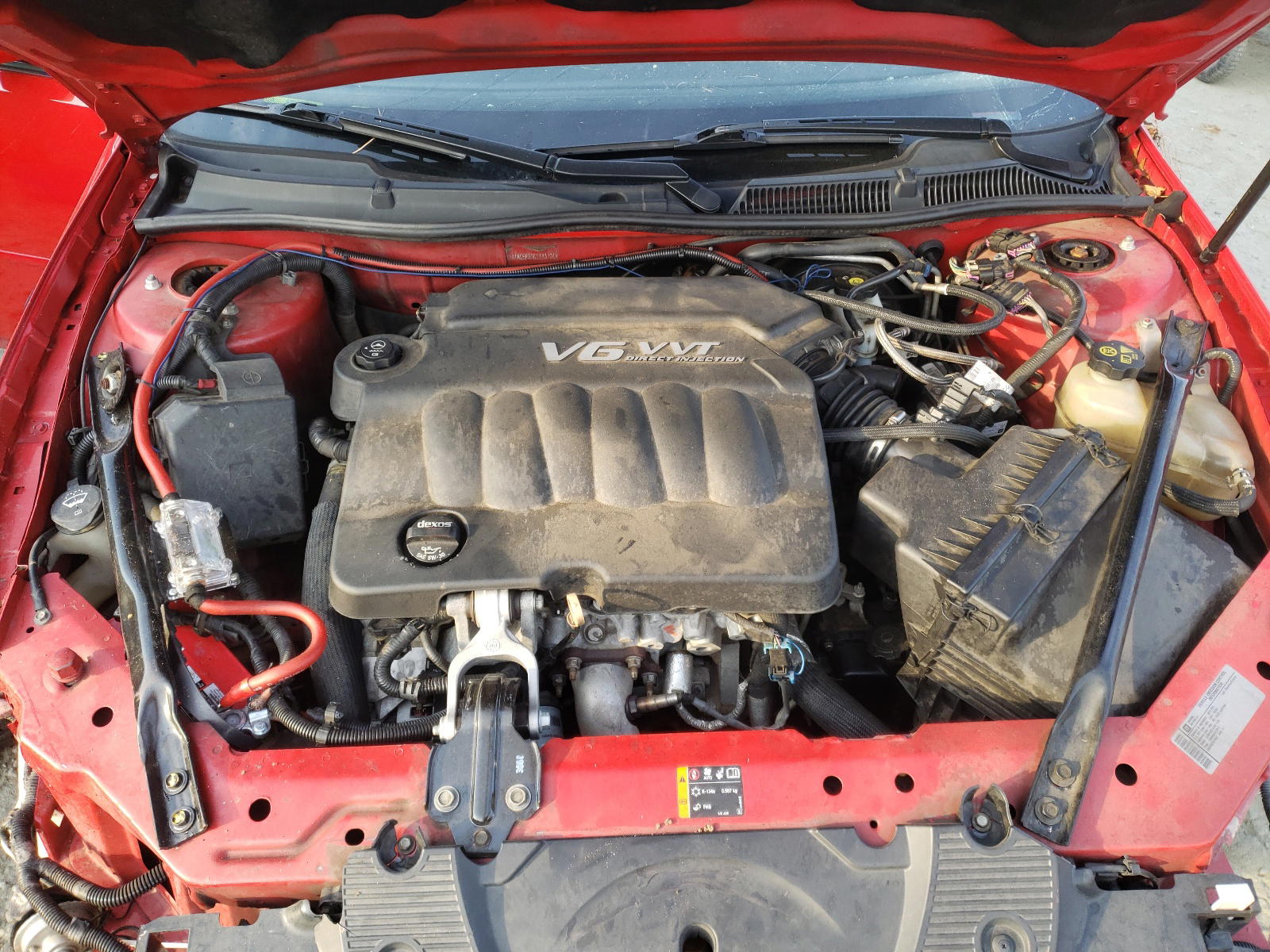 Photo 7 from auction – 2012 CHEVROLET IMPALA LT with VIN 2G1WG5E30C1183701