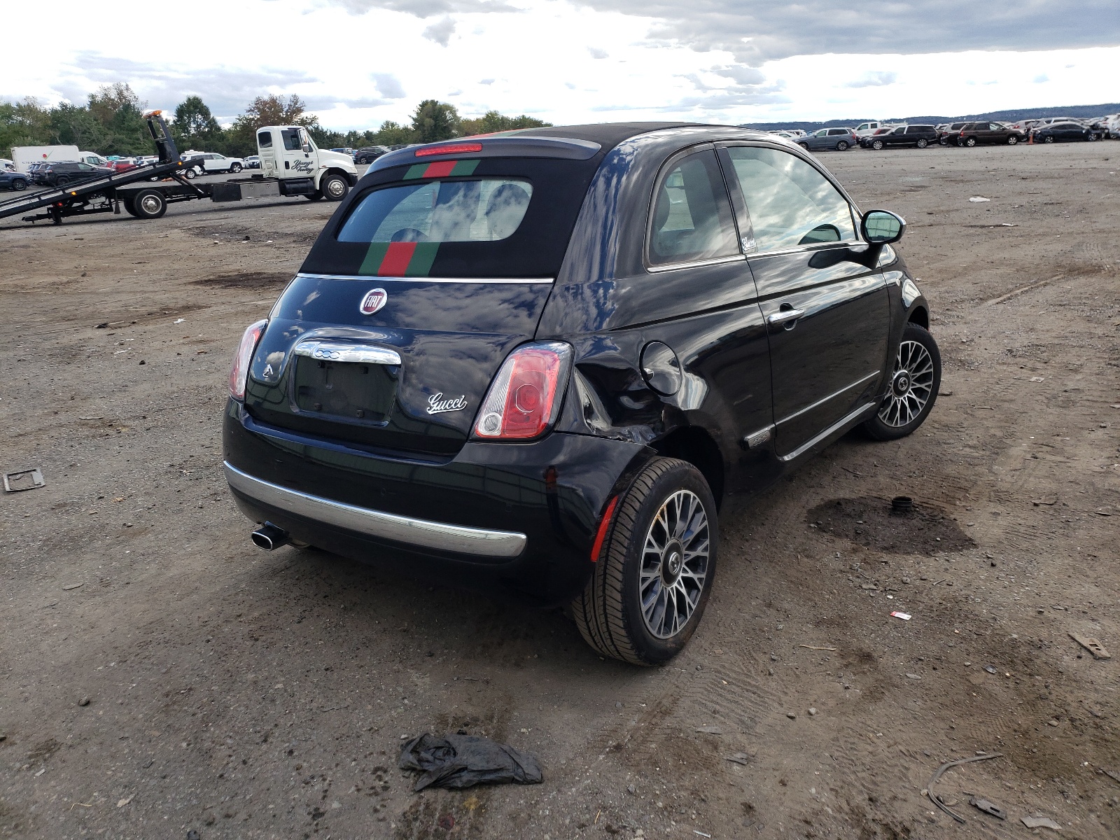 Photo 4 from auction – 2013 FIAT 500 LOUNGE with VIN 3C3CFFER4DT718427