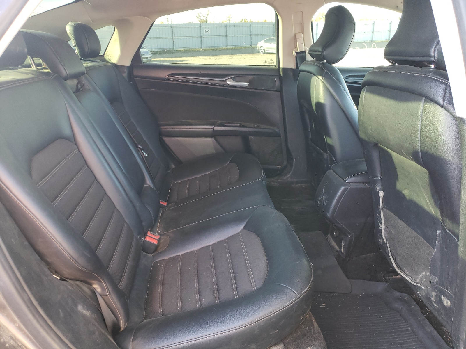 Photo 6 from auction – 2018 FORD FUSION SE with VIN 3FA6P0H76JR123185