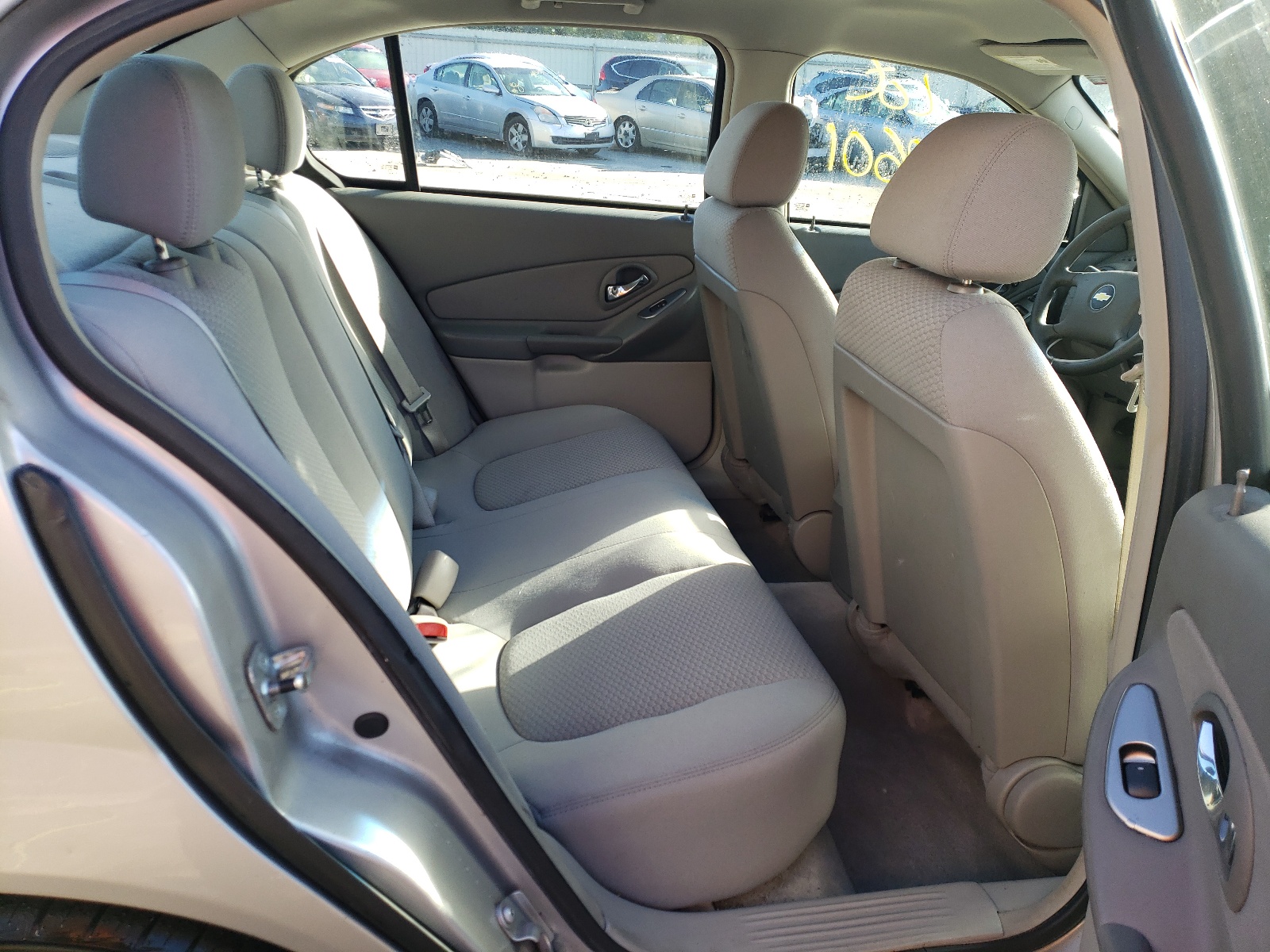 Photo 6 from auction – 2007 CHEVROLET MALIBU LS with VIN 1G1ZS58F27F316166