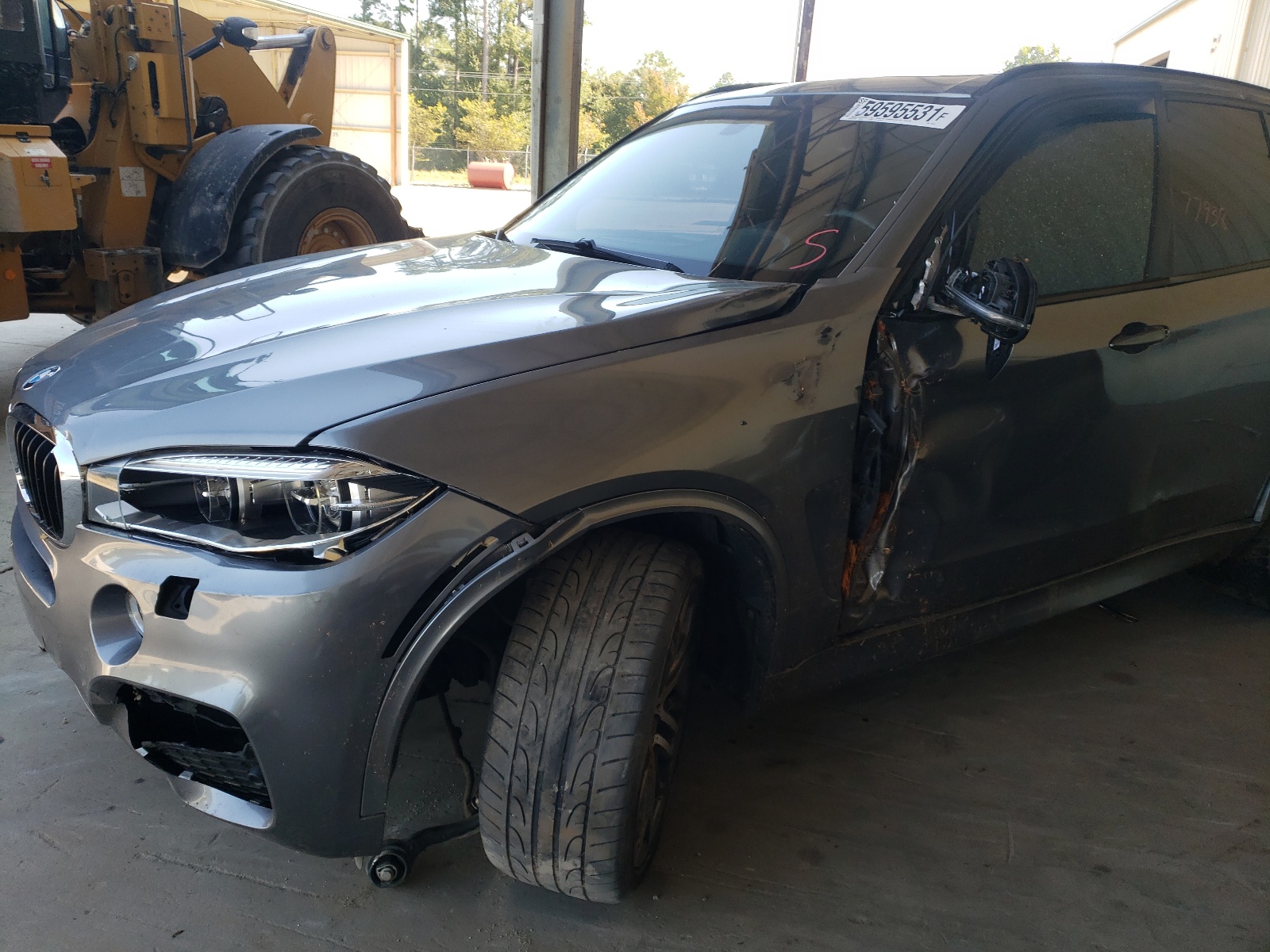 Photo 9 from auction – 2016 BMW X5 XDRIVE3 with VIN 5UXKR0C5XG0P34076