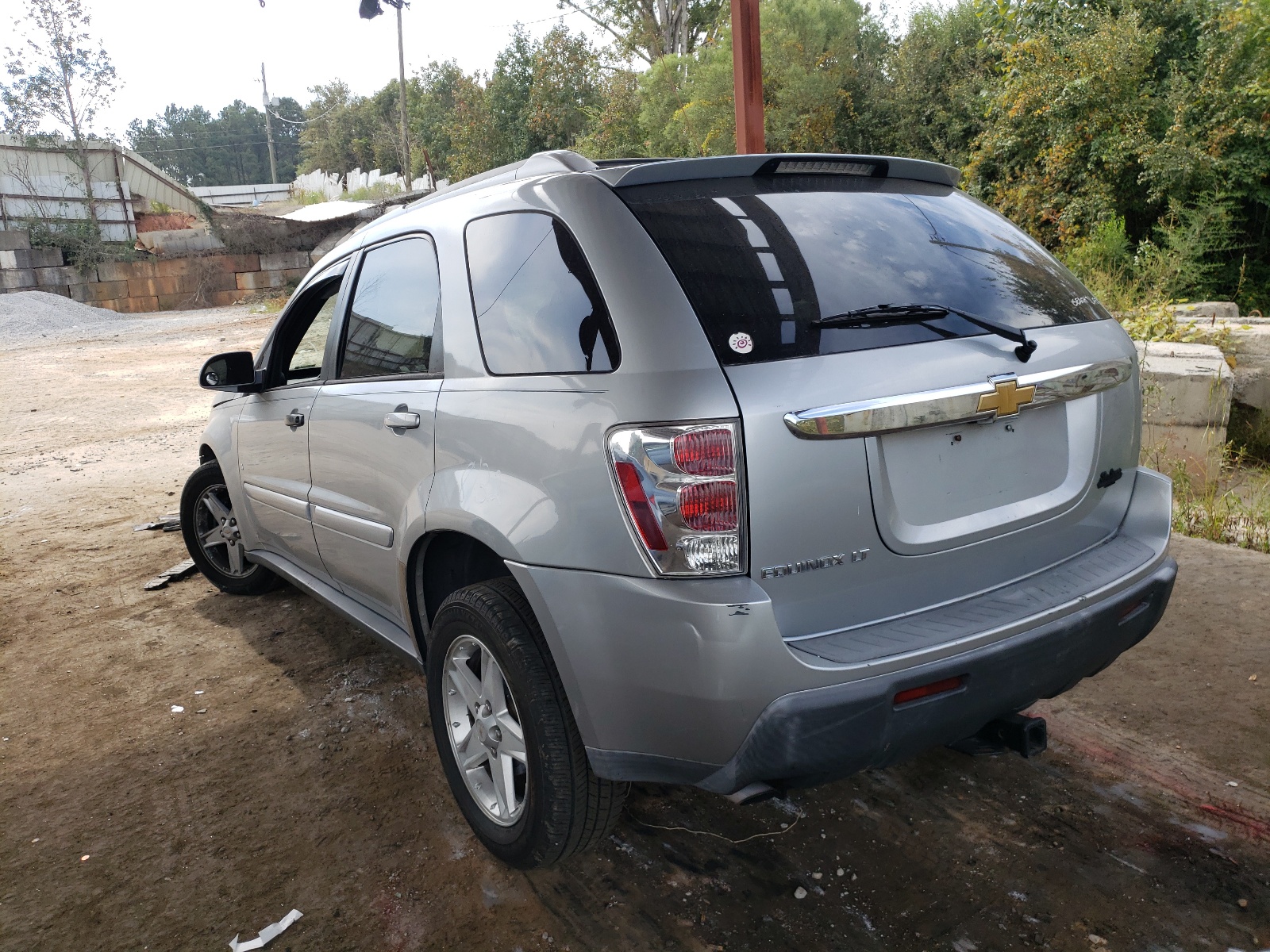 Photo 3 from auction – 2006 CHEVROLET EQUINOX LT with VIN 2CNDL63FX66196682