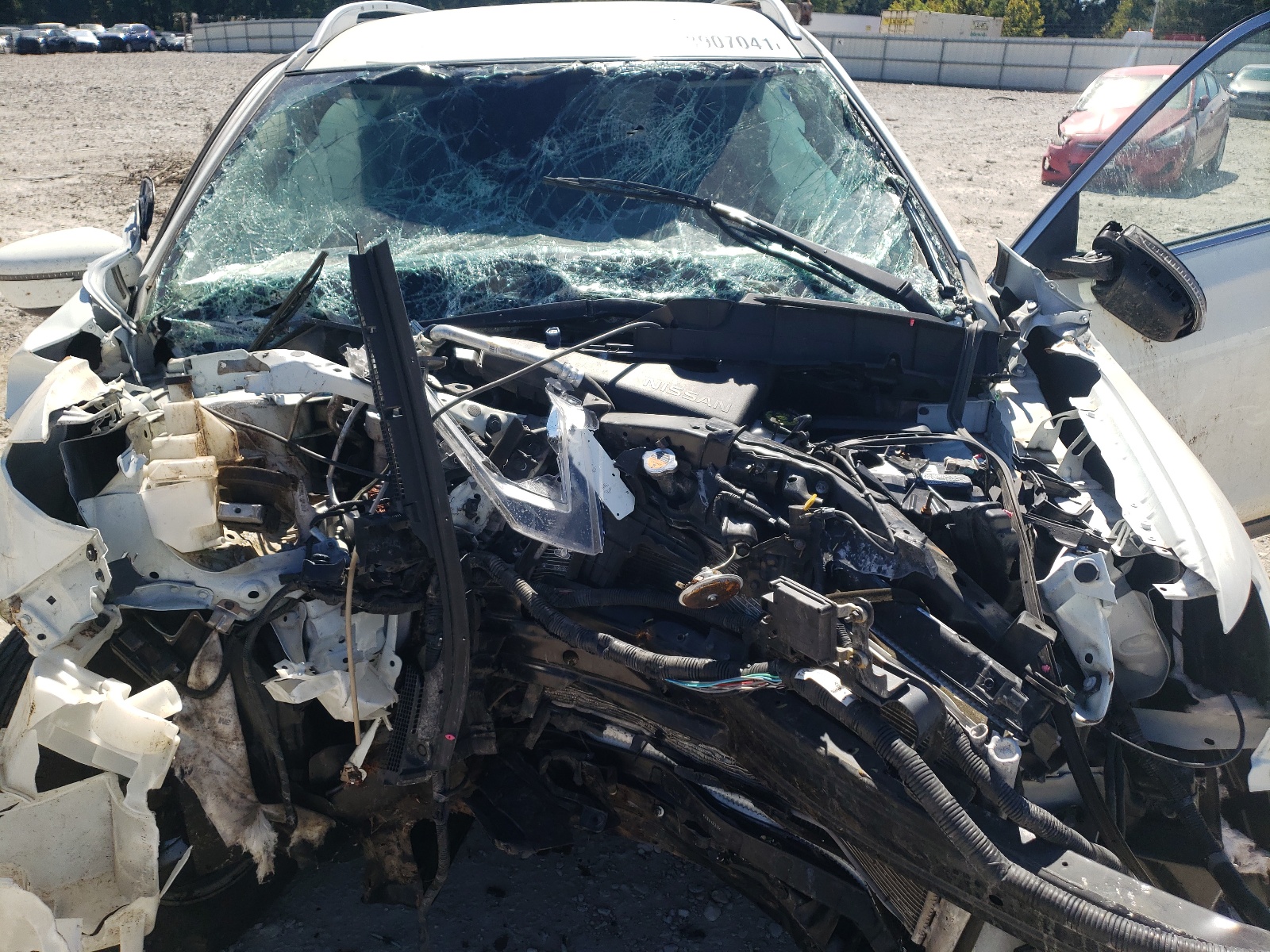 Photo 7 from auction – 2019 NISSAN ROGUE S with VIN KNMAT2MTXKP516937