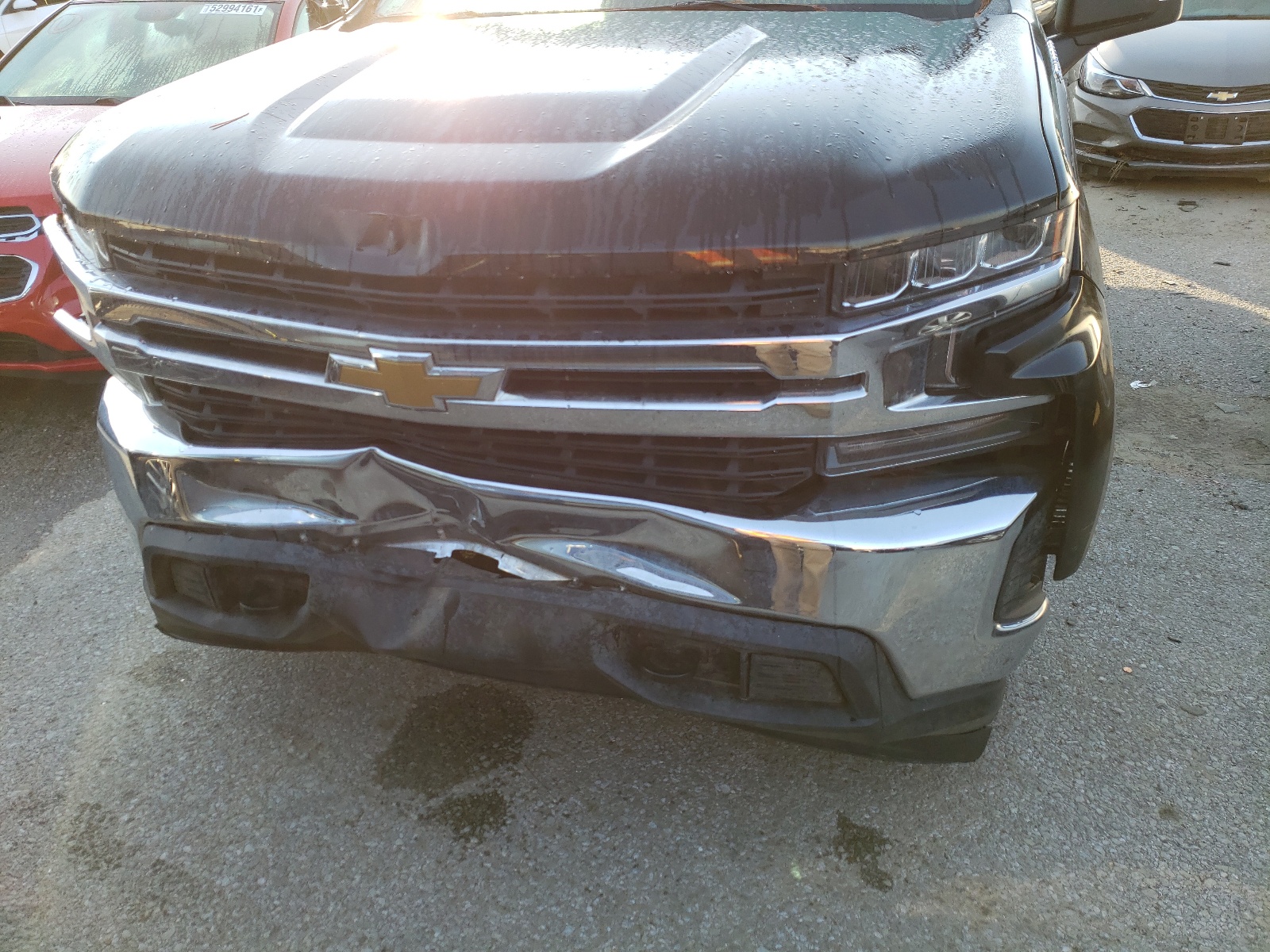 Photo 9 from auction – 2020 CHEVROLET SILVERADO with VIN 1GCRYDED8LZ199866