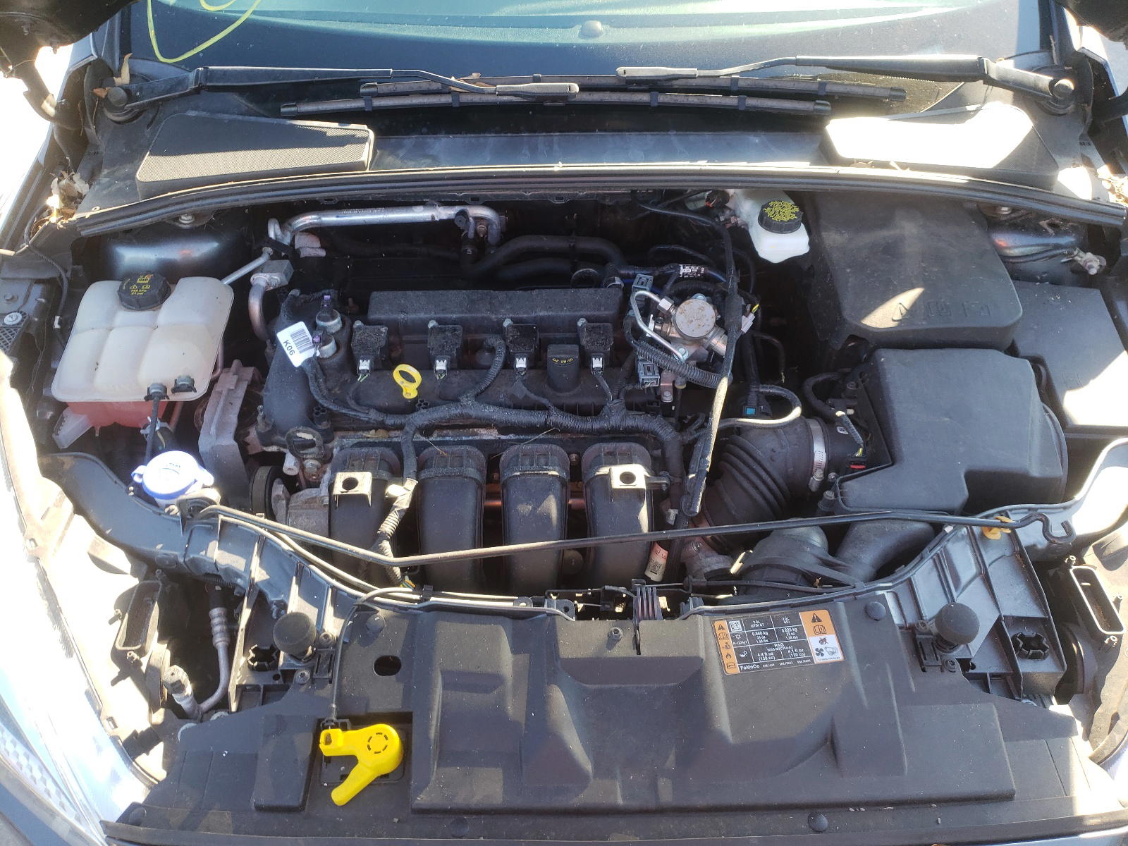 Photo 7 from auction – 2017 FORD FOCUS SE with VIN 1FADP3F23HL317326
