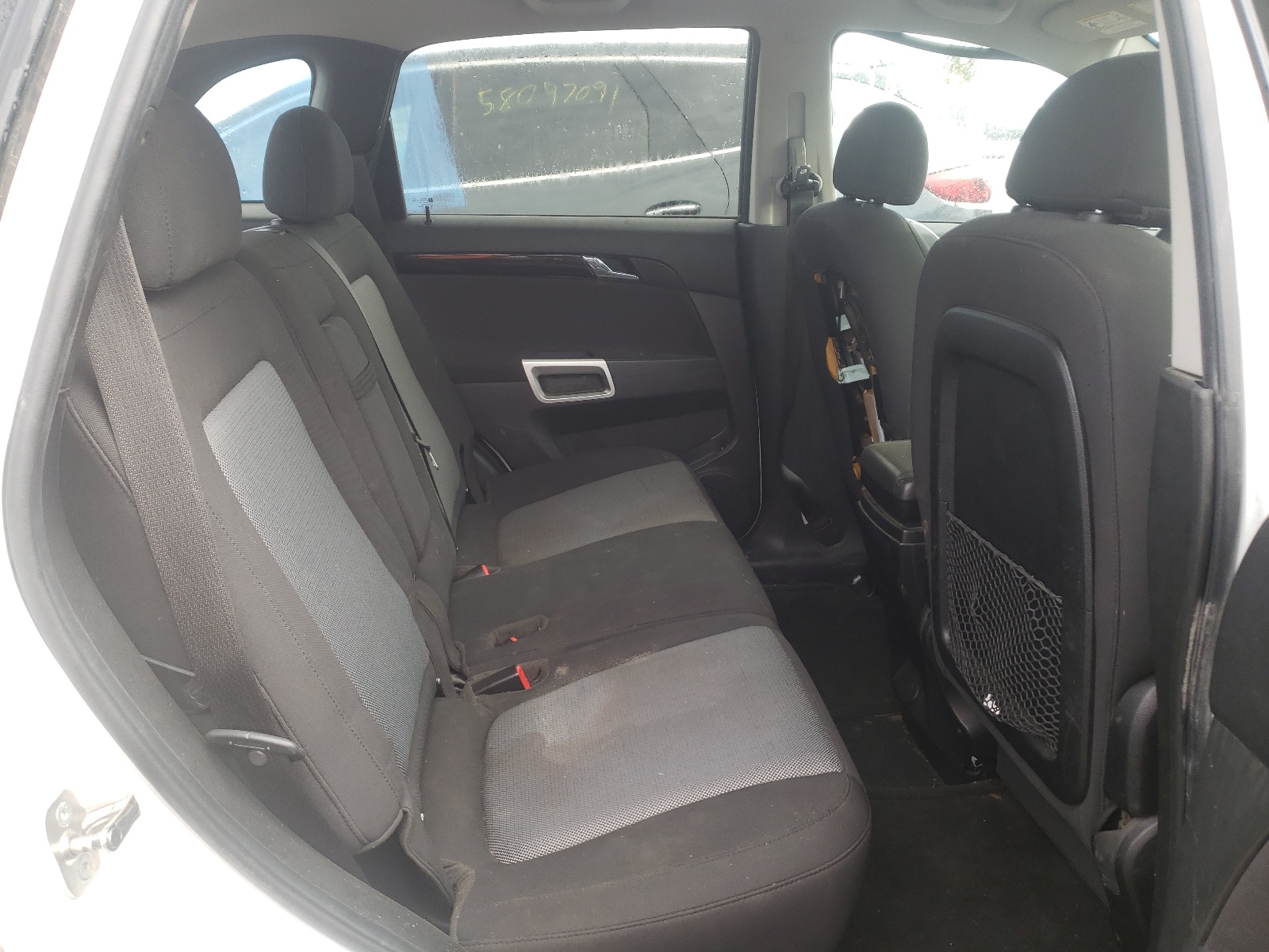 Photo 6 from auction – 2013 CHEVROLET CAPTIVA LS with VIN 3GNAL2EKXDS622600
