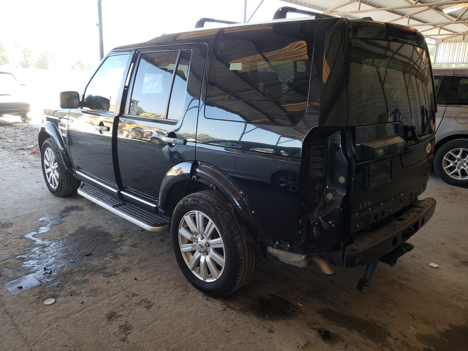 Photo 3 from auction – 2012 LAND ROVER LR4 HSE LU with VIN SALAK2D43CA651816