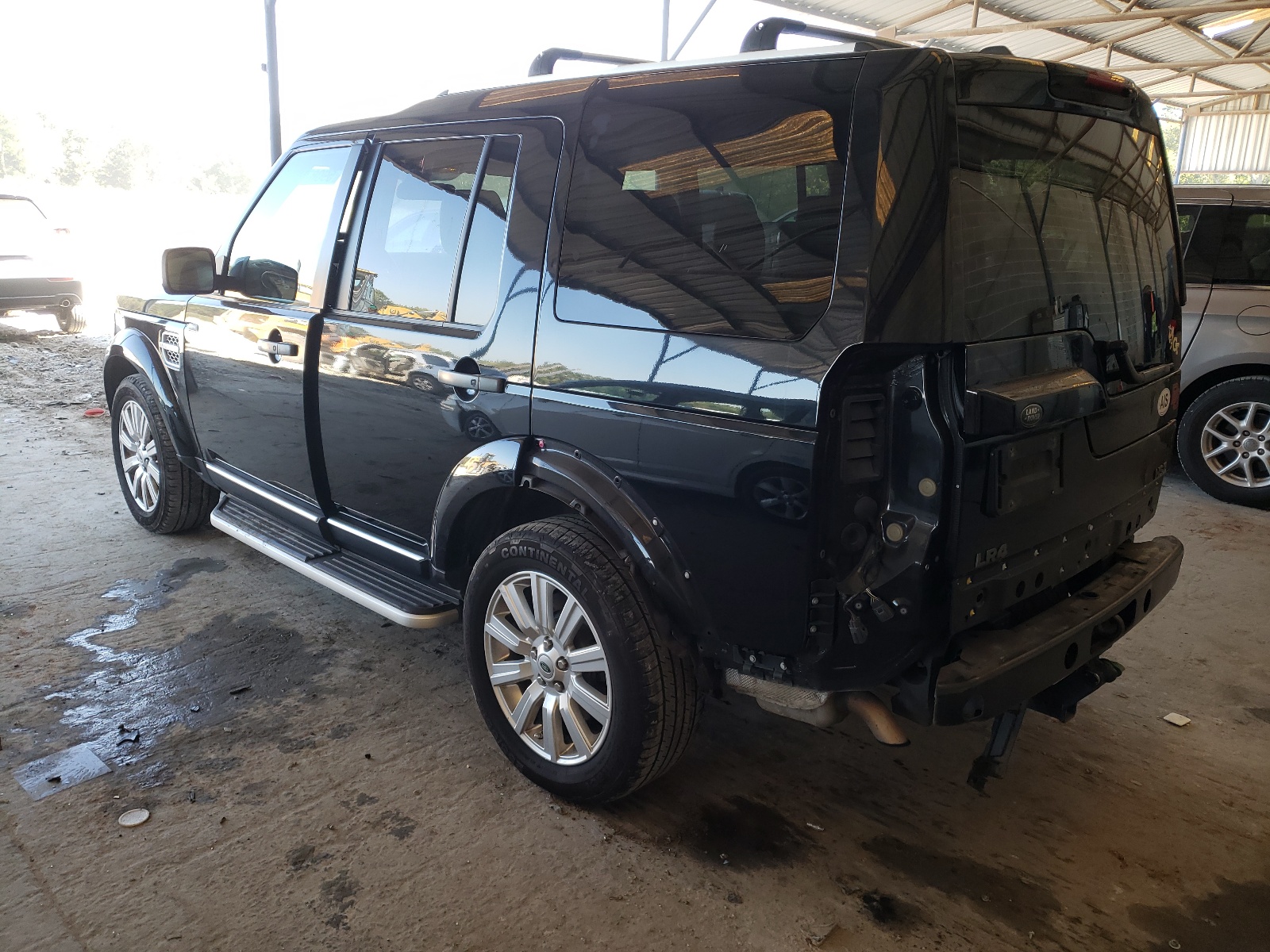 Zdjęcie 3 z aukcji – 2012 LAND ROVER LR4 HSE LU z VIN SALAK2D43CA651816