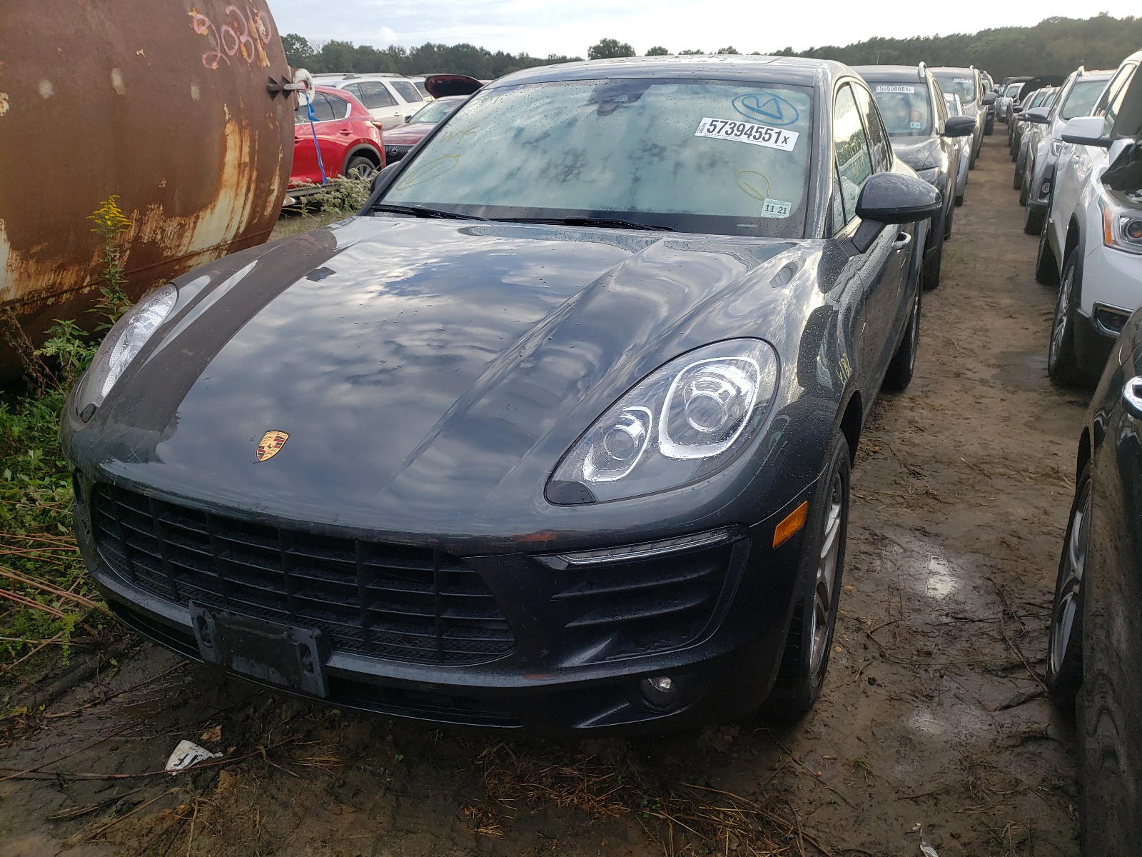 Photo 2 from auction – 2017 PORSCHE MACAN with VIN WP1AA2A56HLB06338