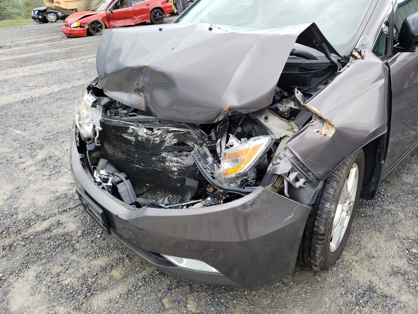 Photo 9 from auction – 2012 HONDA ODYSSEY TO with VIN 5FNRL5H97CB048549