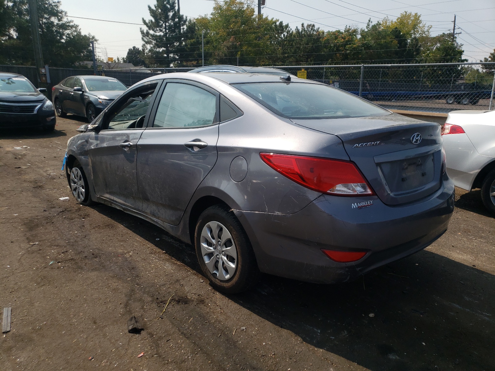 Photo 3 from auction – 2016 HYUNDAI ACCENT SE with VIN KMHCT4AE6GU969659