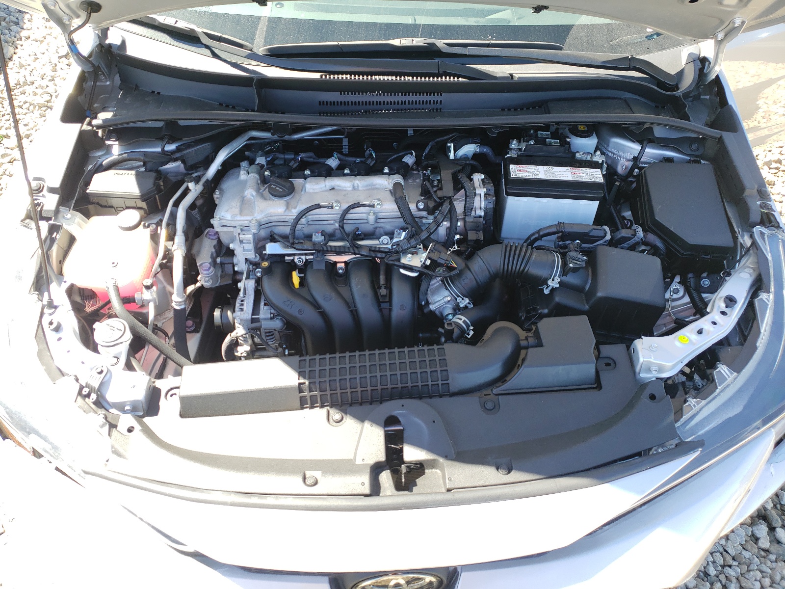 Photo 7 from auction – 2020 TOYOTA COROLLA LE with VIN 5YFEPRAE9LP052074