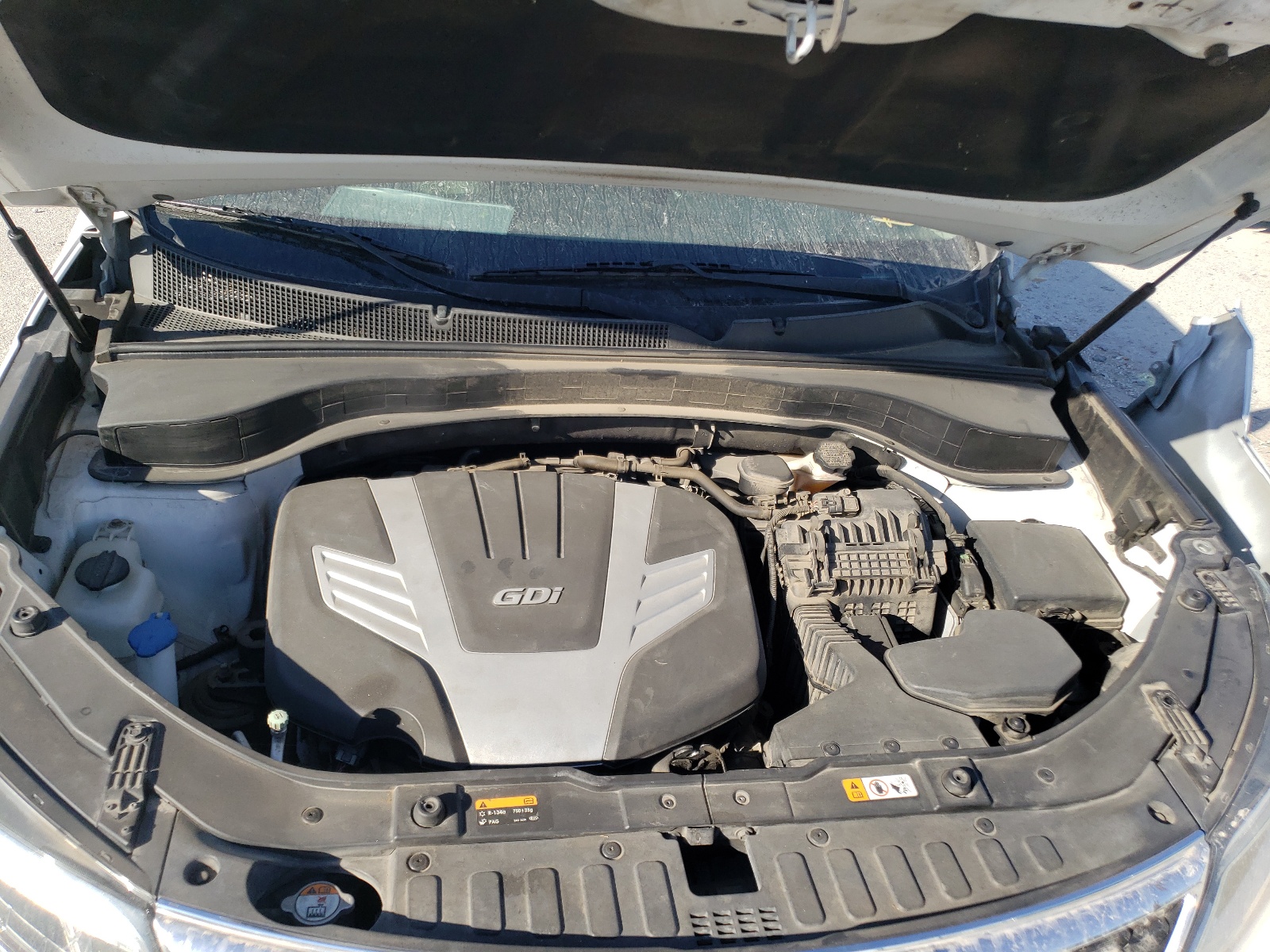 Photo 7 from auction – 2015 KIA SORENTO EX with VIN 5XYKUDA76FG653919