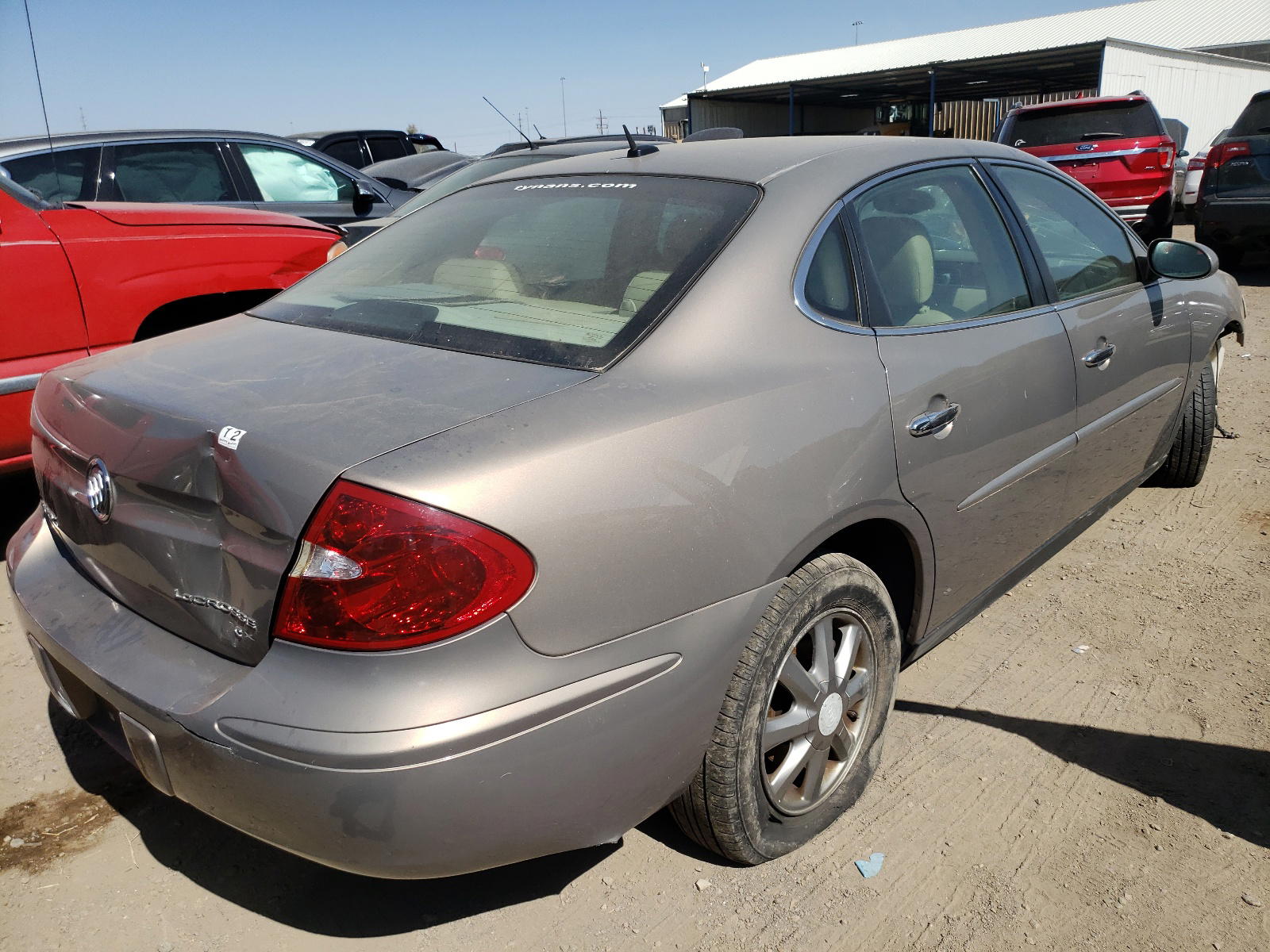 Photo 4 from auction – 2007 BUICK LACROSSE C with VIN 2G4WC582371140090