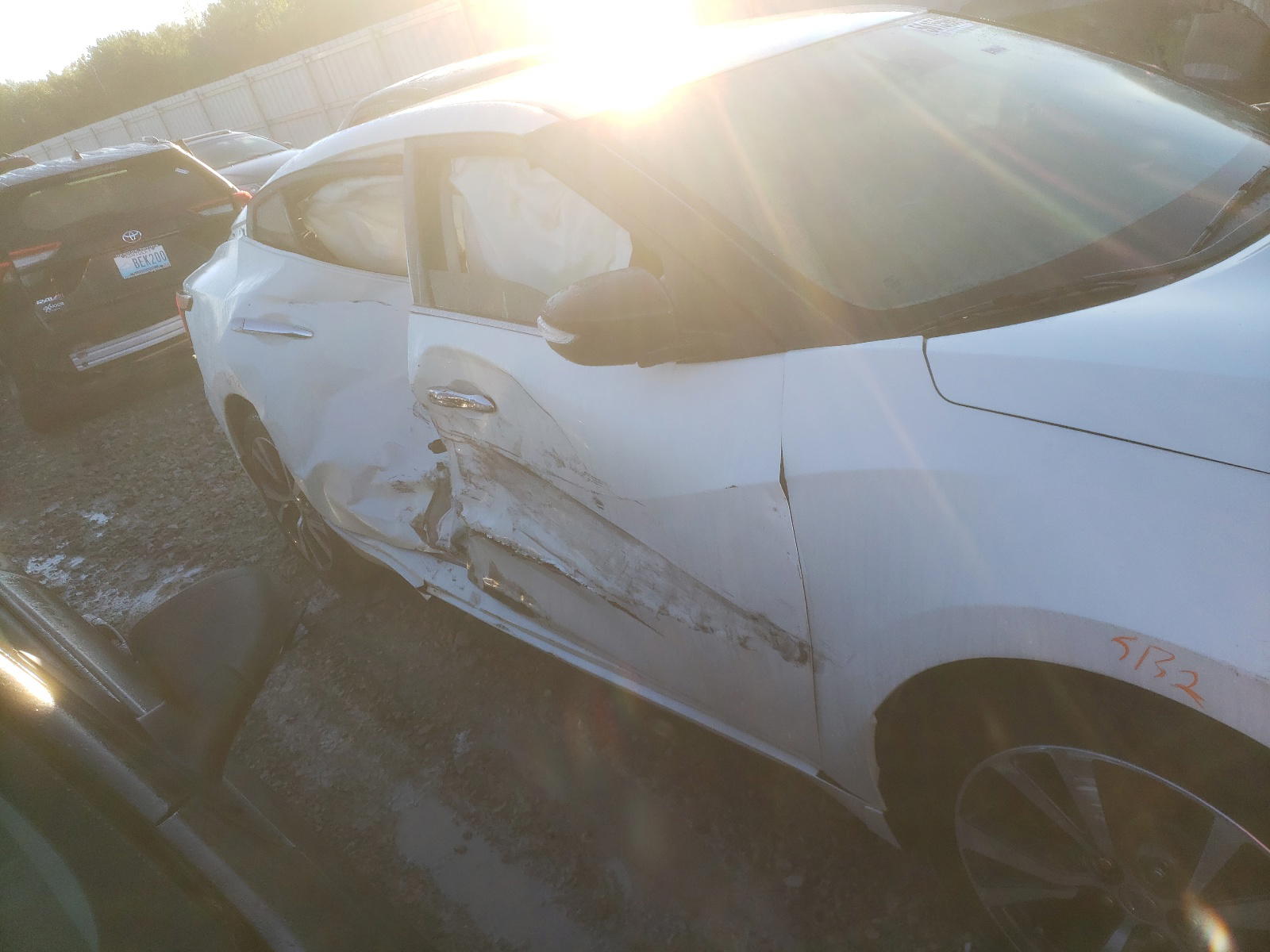 Photo 9 from auction – 2017 NISSAN MAXIMA with VIN 1N4AA6AP6HC439719