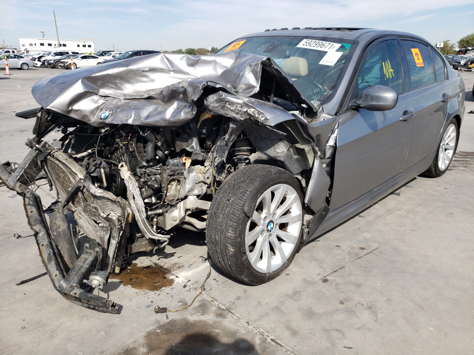Zdjęcie 2 z aukcji – 2011 BMW 328 I z VIN WBAPH7G56BNM59814