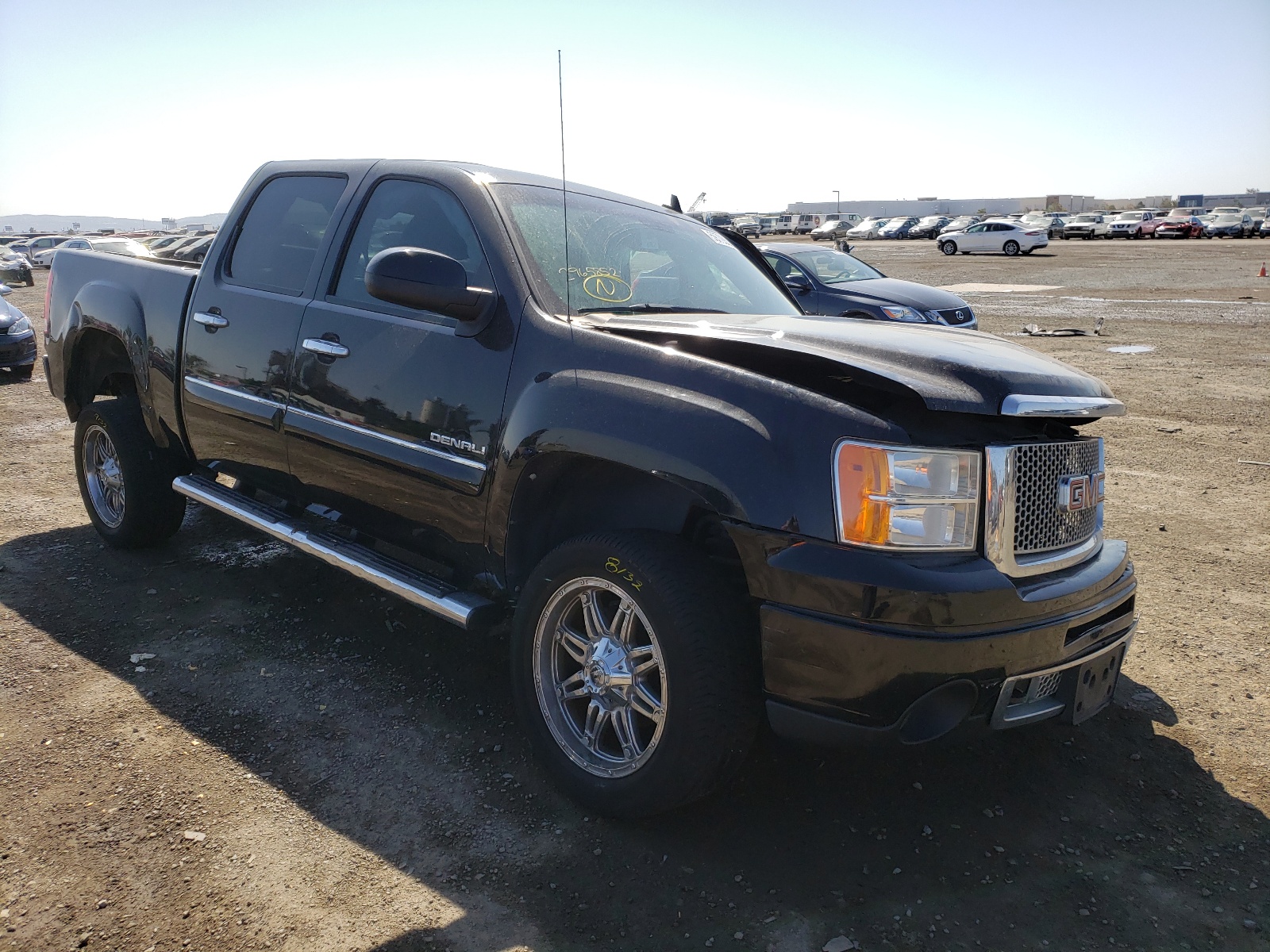 GMC SIERRA K15 2012 with VIN 3GTP2XE21CG219724 - Photo from auction