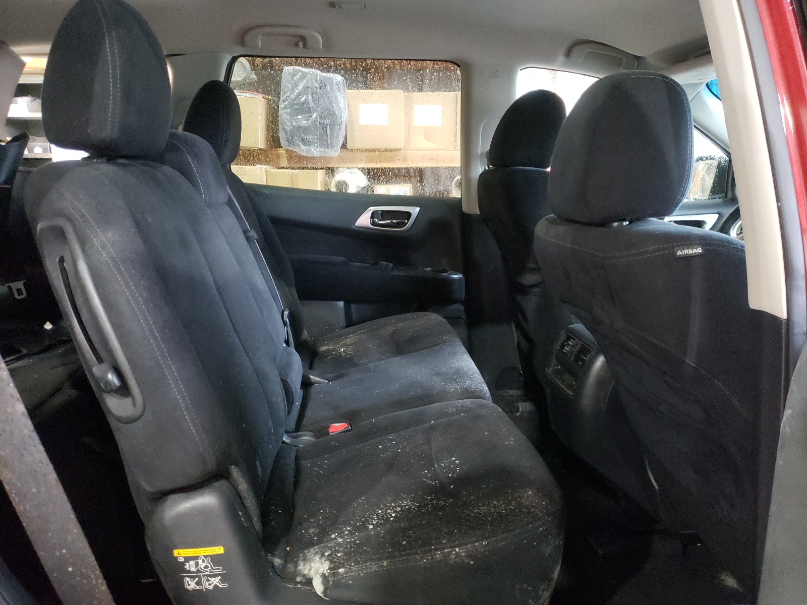 Photo 6 from auction – 2013 NISSAN PATHFINDER with VIN 5N1AR2MM1DC604031