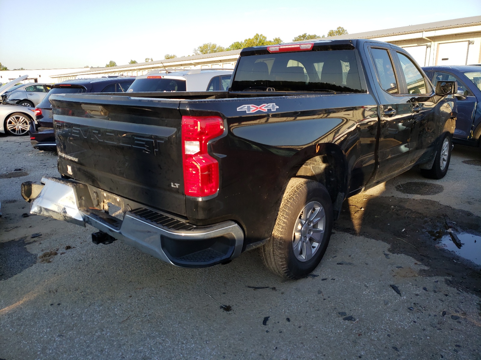 Photo 4 from auction – 2020 CHEVROLET SILVERADO with VIN 1GCRYDED8LZ199866