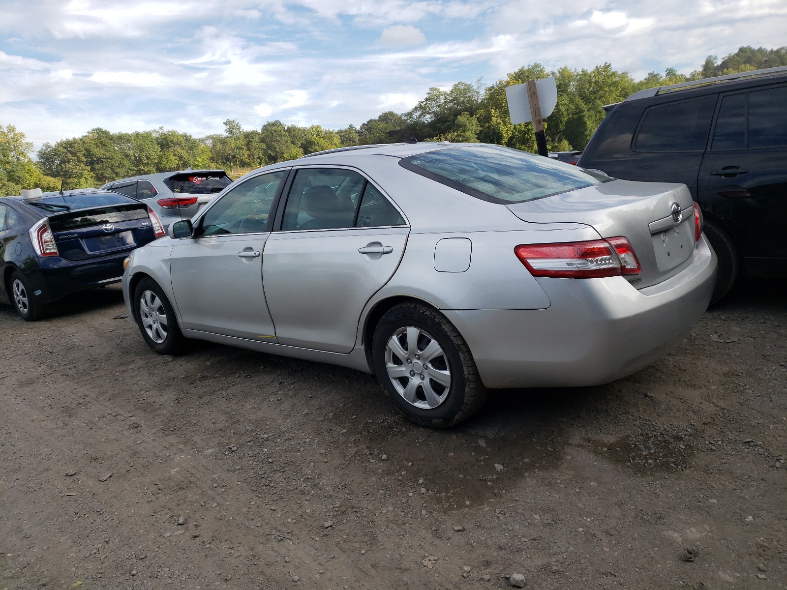 Photo 3 from auction – 2010 TOYOTA CAMRY BASE with VIN 4T1BF3EK7AU513674