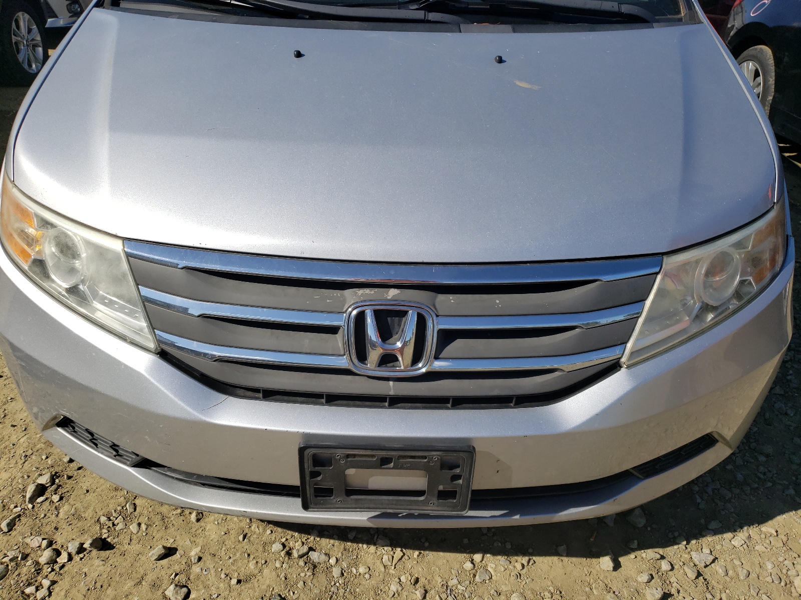 Photo 7 from auction – 2011 HONDA ODYSSEY LX with VIN 5FNRL5H23BB040756
