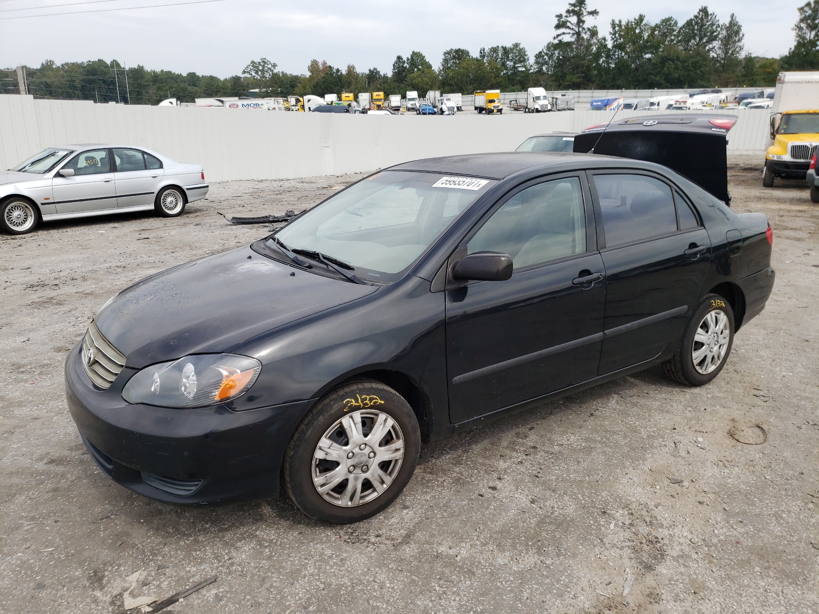 Photo 2 from auction – 2003 TOYOTA COROLLA CE with VIN 1NXBR32E63Z116174