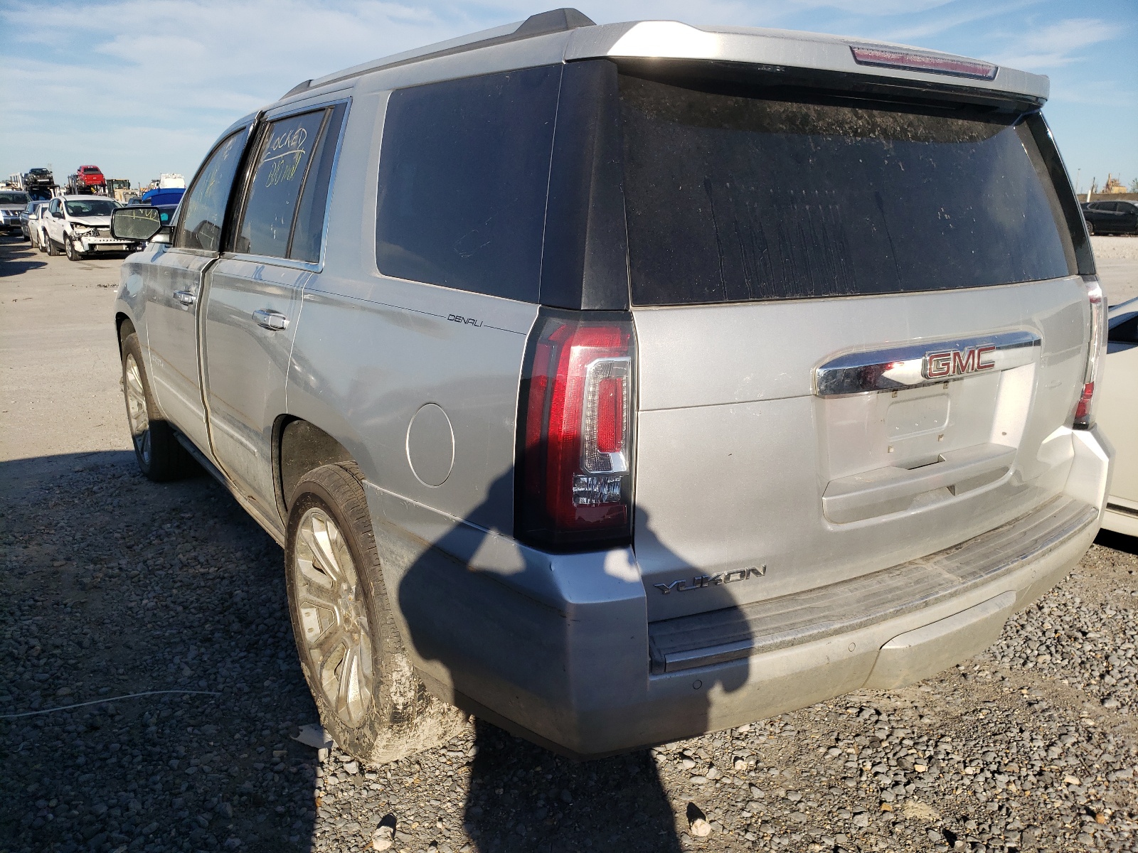 Photo 3 from auction – 2015 GMC YUKON DENA with VIN 1GKS1CKJ4FR153180