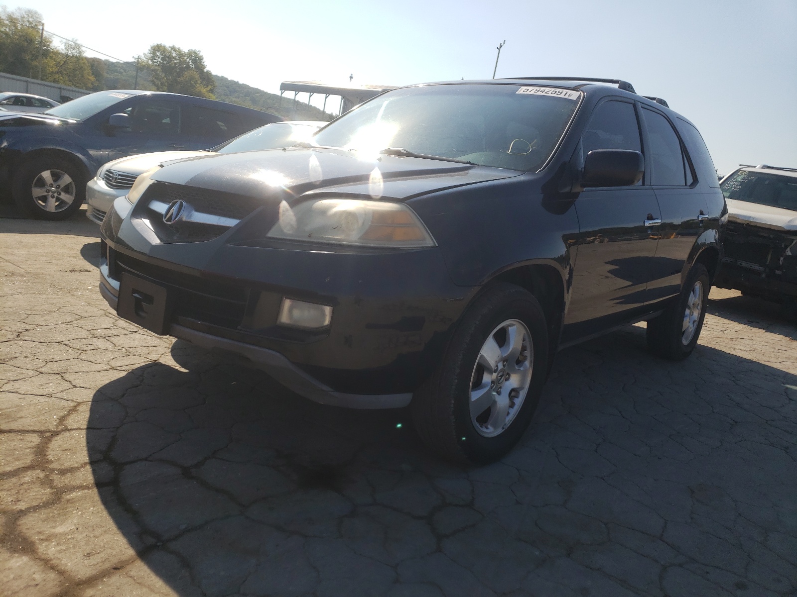 Photo 2 from auction – 2005 ACURA MDX with VIN 2HNYD18235H503618