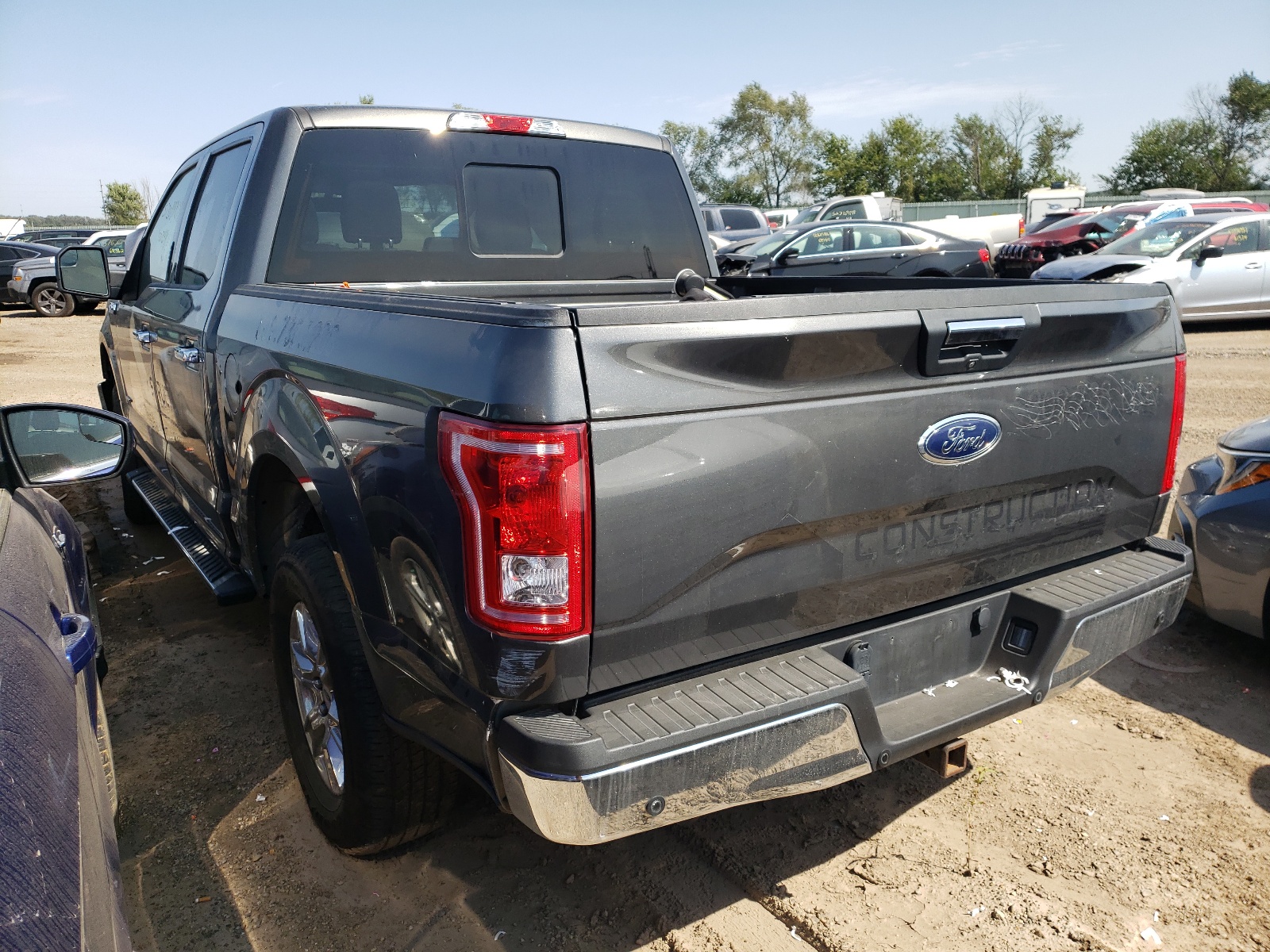 Photo 3 from auction – 2016 FORD F150 SUPER with VIN 1FTEW1EP1GKE28898