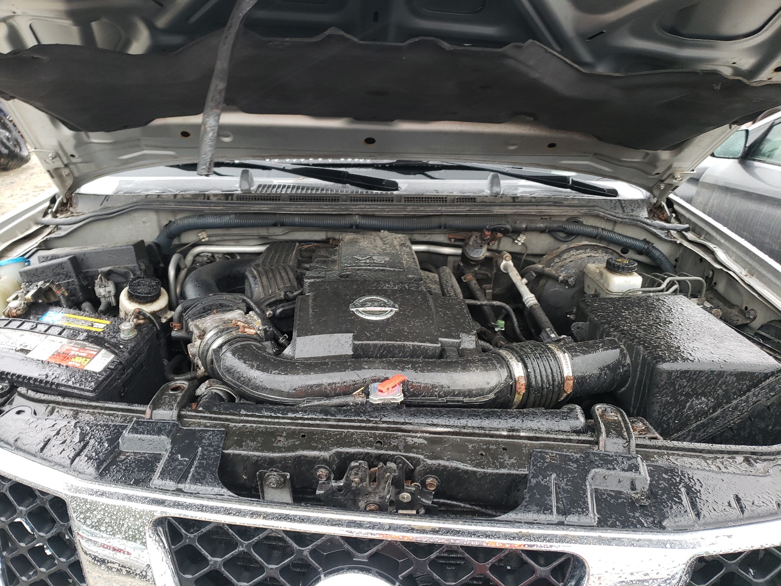 Photo 7 from auction – 2005 NISSAN PATHFINDER with VIN 5N1AR18WX5C732324