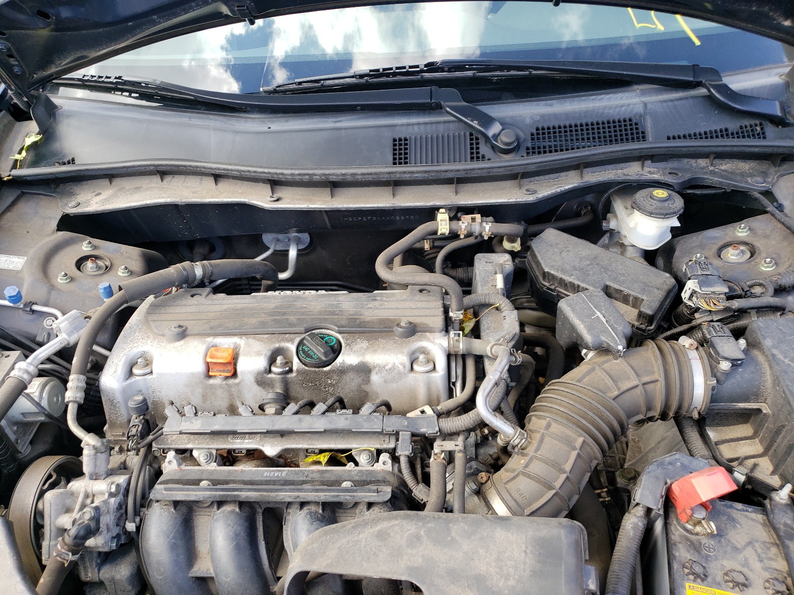 Photo 7 from auction – 2010 HONDA ACCORD LX with VIN 1HGCP2F31AA088950